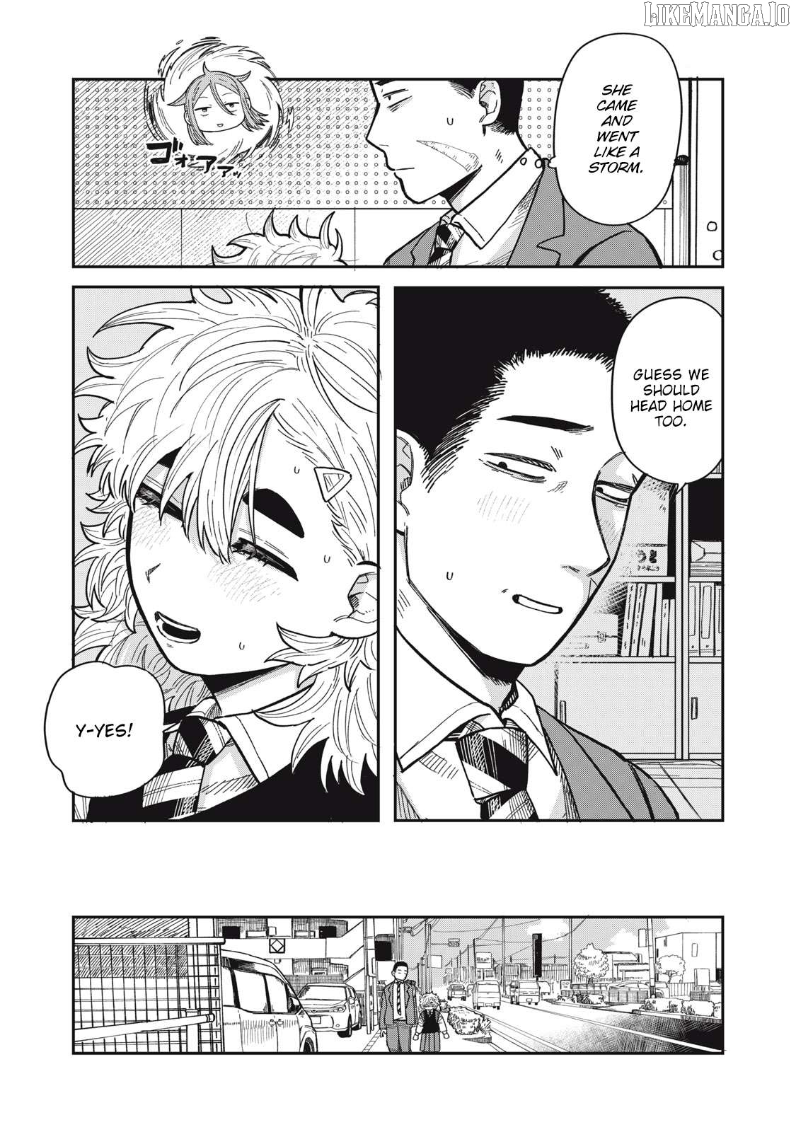 Kimi Wa Ore No Yasashikunai Haru Chapter 5 - page 13