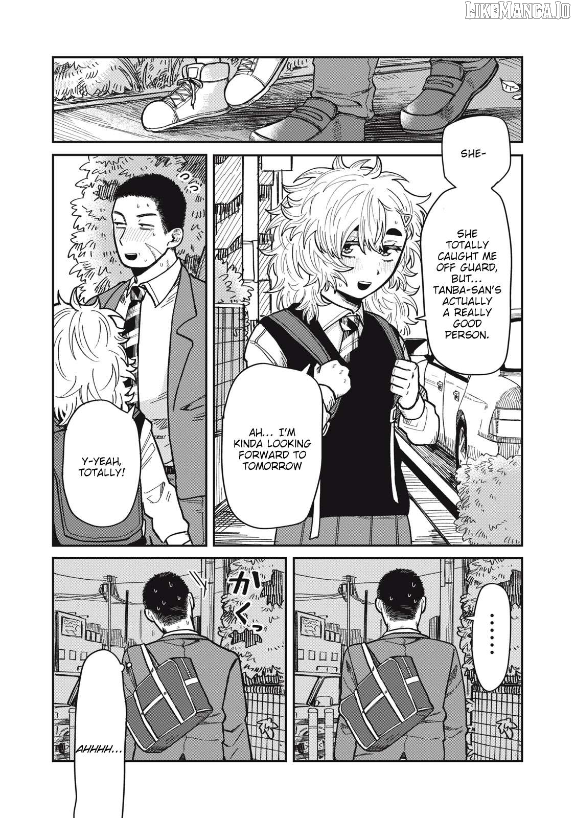 Kimi Wa Ore No Yasashikunai Haru Chapter 5 - page 14