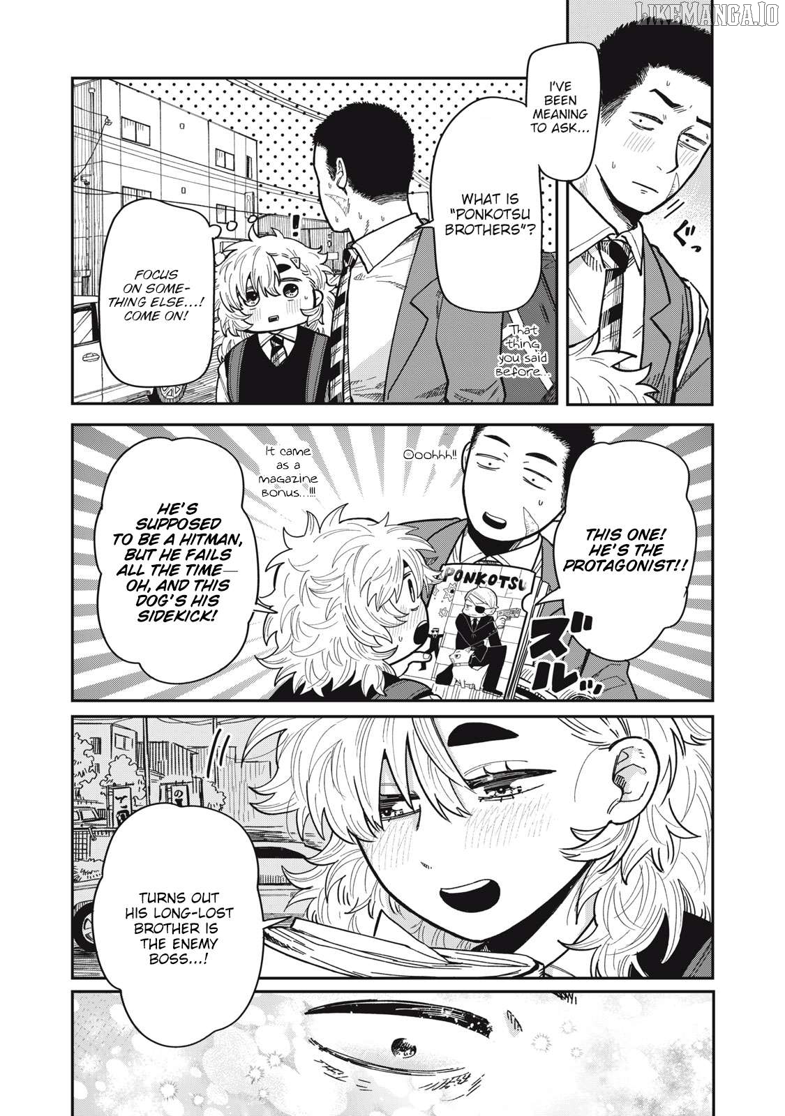 Kimi Wa Ore No Yasashikunai Haru Chapter 5 - page 16