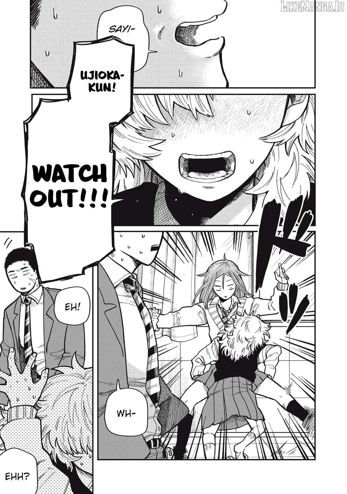 Kimi Wa Ore No Yasashikunai Haru Chapter 5 - page 3