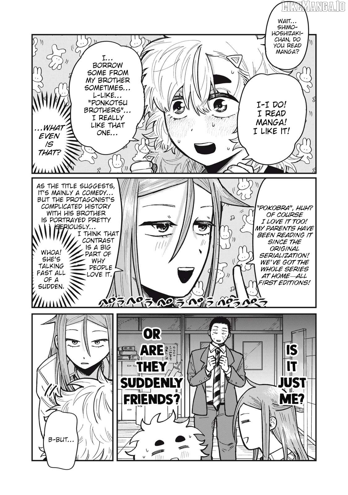 Kimi Wa Ore No Yasashikunai Haru Chapter 5 - page 8