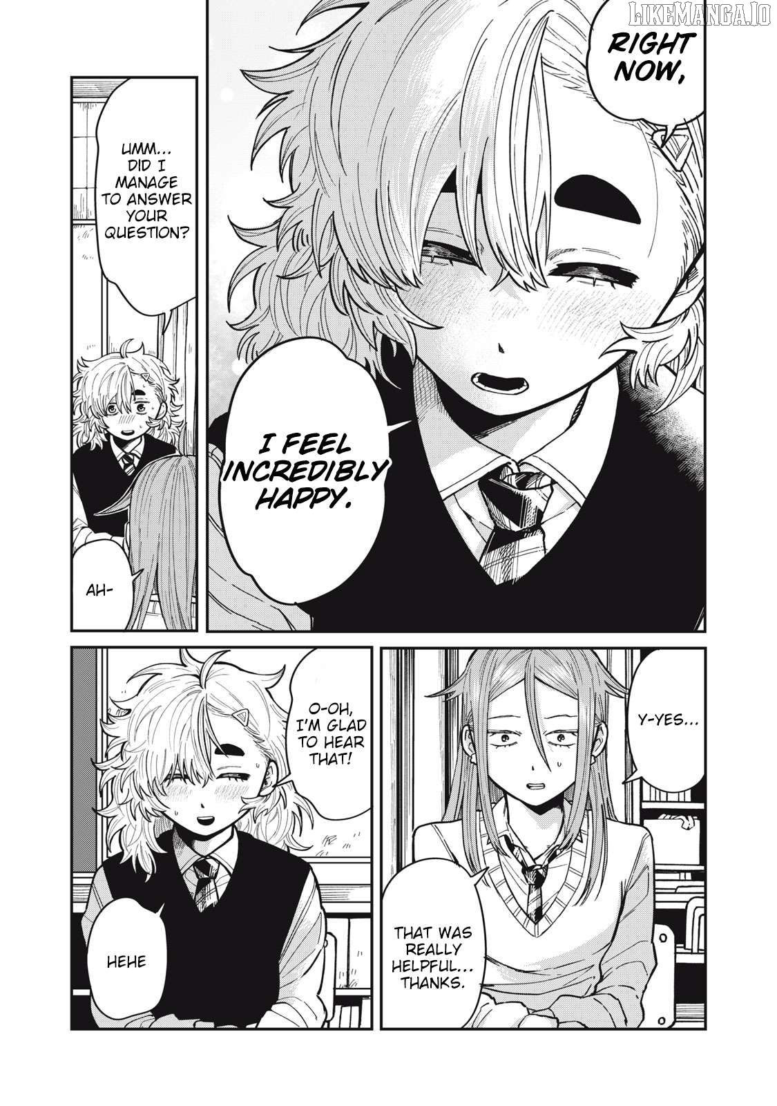Kimi Wa Ore No Yasashikunai Haru Chapter 7 - page 3