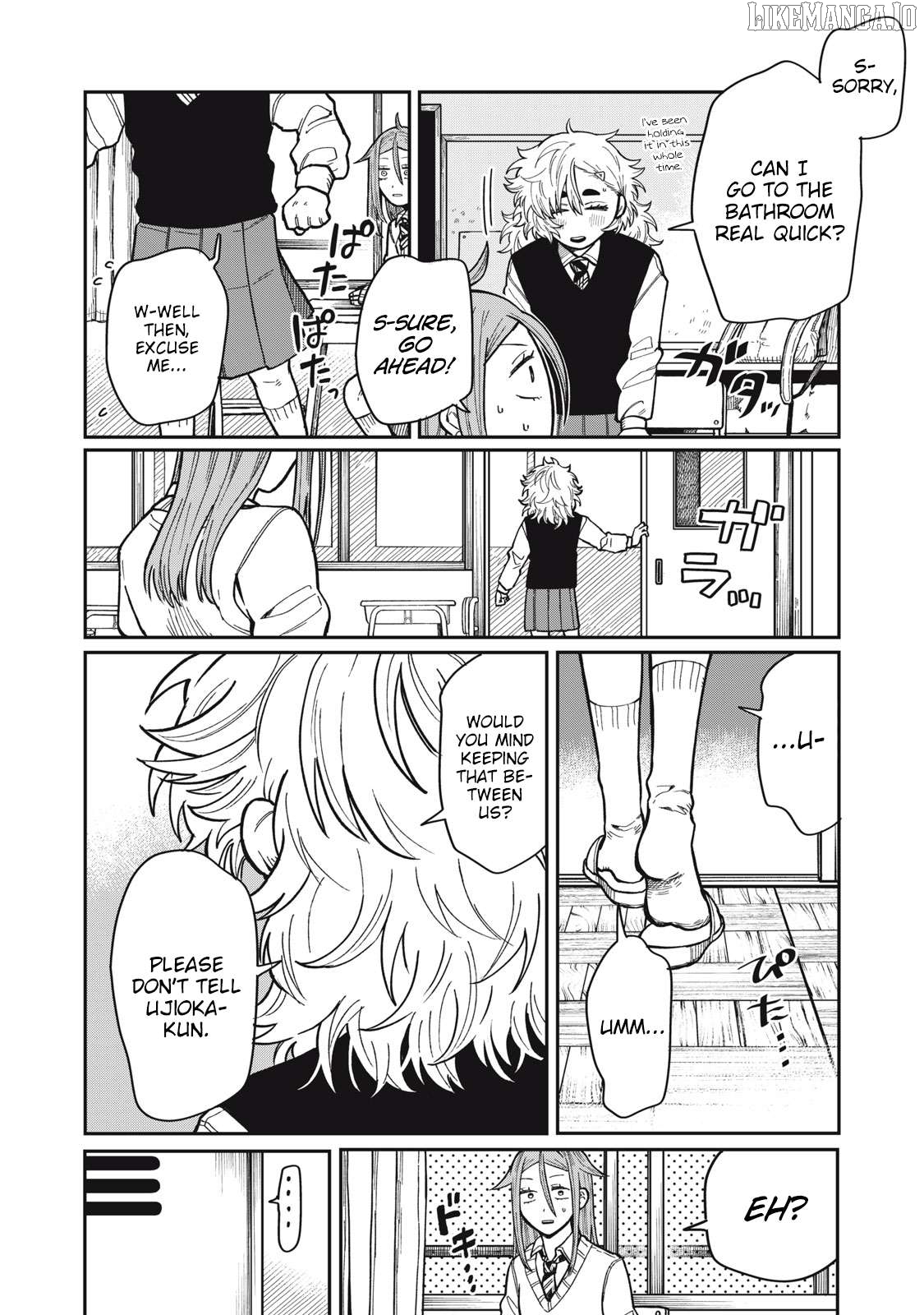 Kimi Wa Ore No Yasashikunai Haru Chapter 7 - page 4