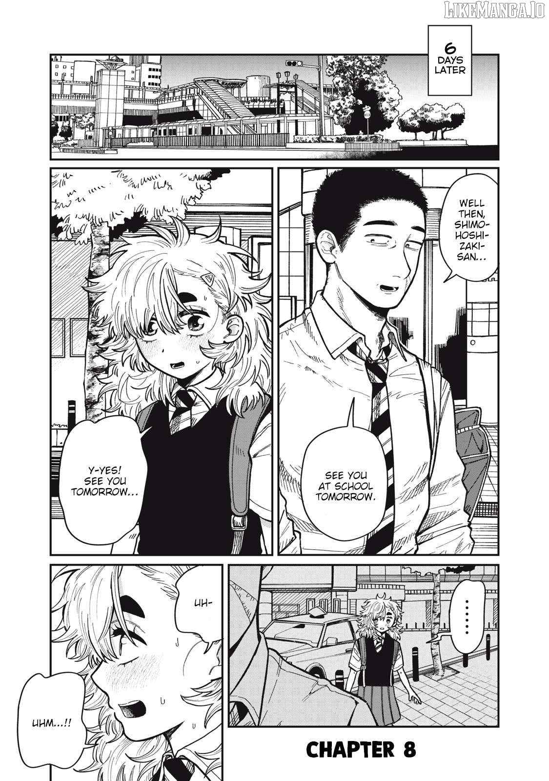 Kimi Wa Ore No Yasashikunai Haru Chapter 8 - page 1