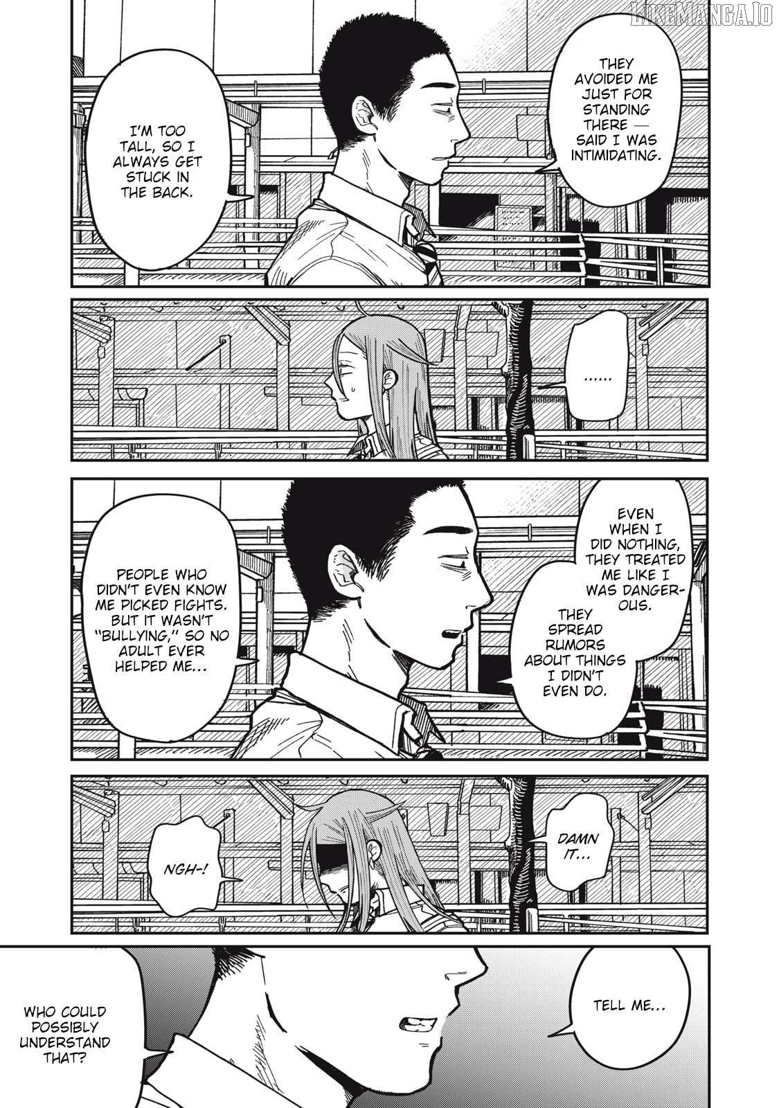 Kimi Wa Ore No Yasashikunai Haru Chapter 8 - page 11