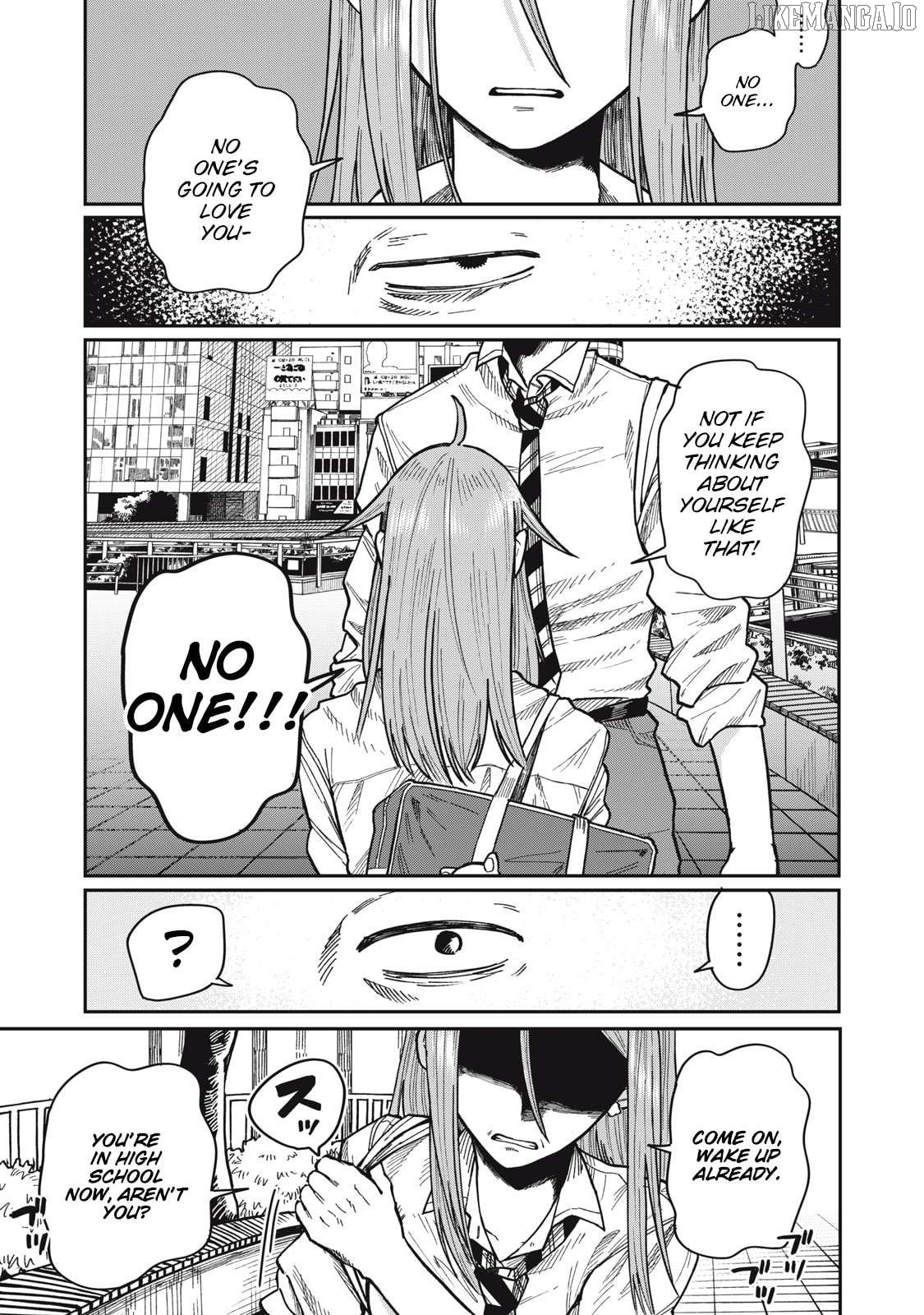 Kimi Wa Ore No Yasashikunai Haru Chapter 8 - page 13