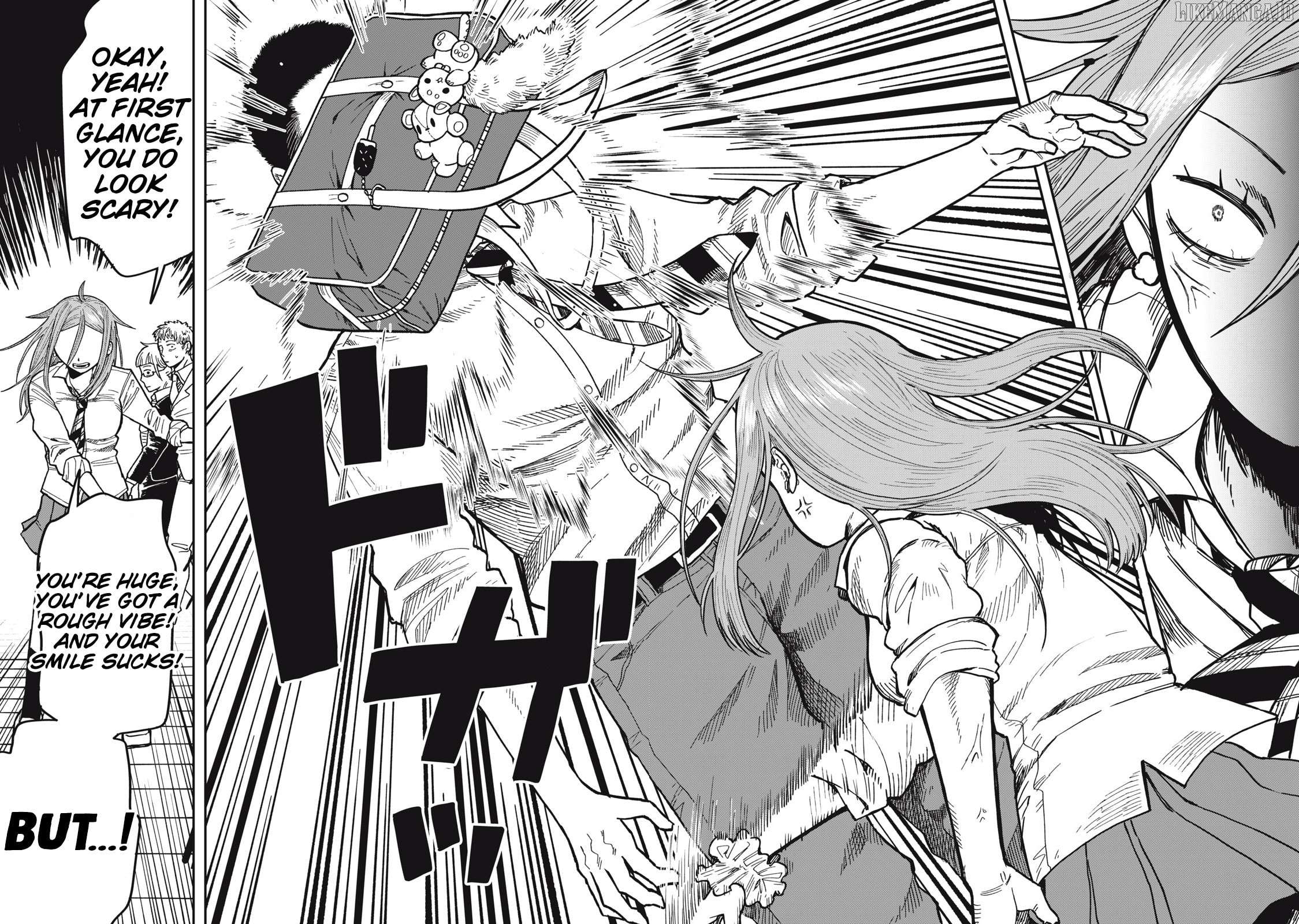 Kimi Wa Ore No Yasashikunai Haru Chapter 8 - page 14