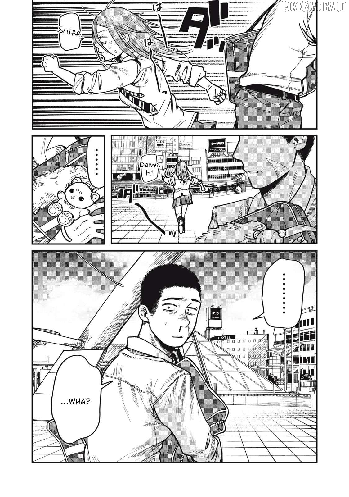 Kimi Wa Ore No Yasashikunai Haru Chapter 8 - page 16