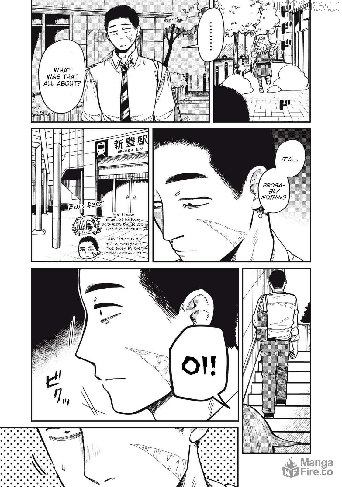 Kimi Wa Ore No Yasashikunai Haru Chapter 8 - page 3
