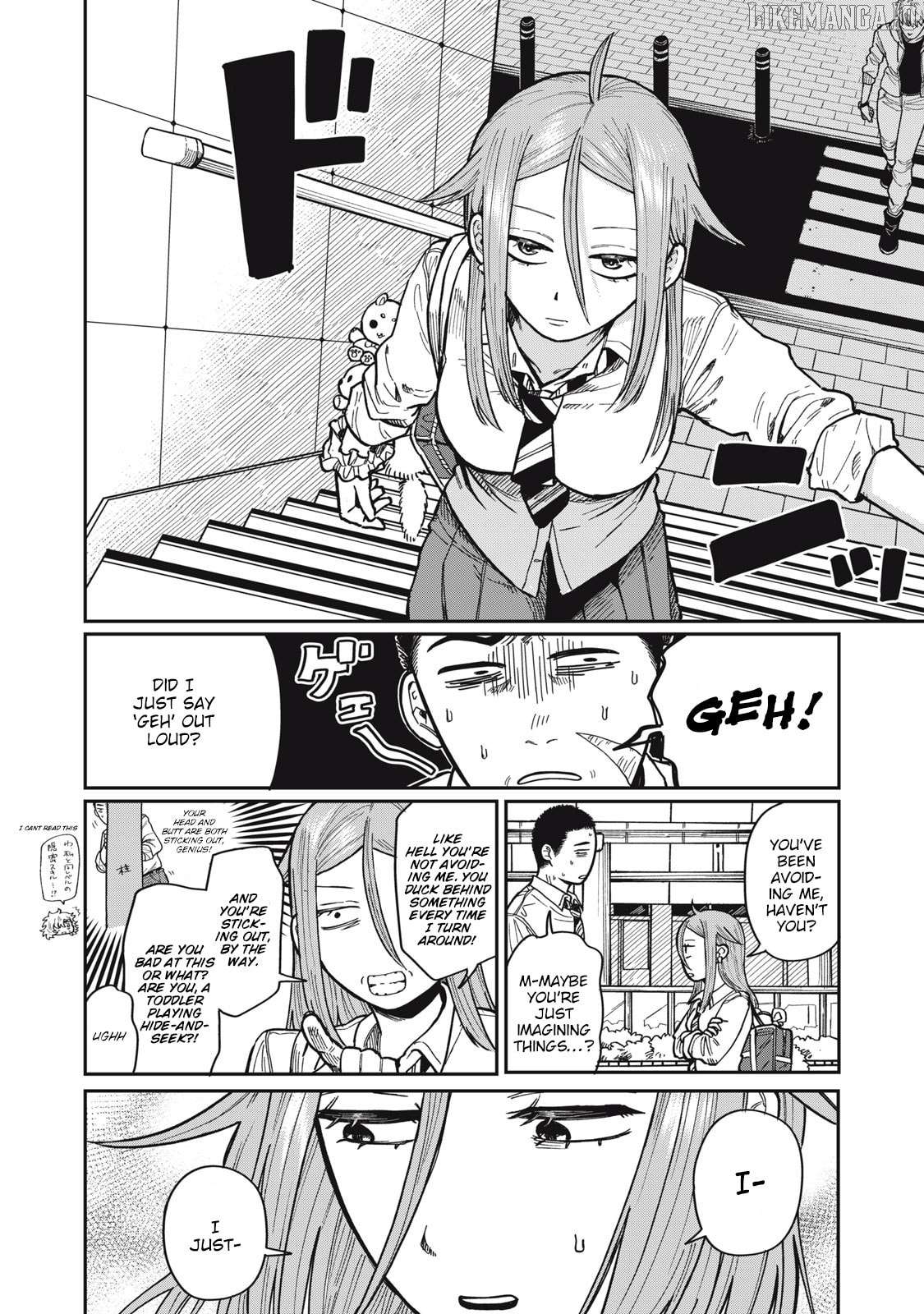 Kimi Wa Ore No Yasashikunai Haru Chapter 8 - page 4