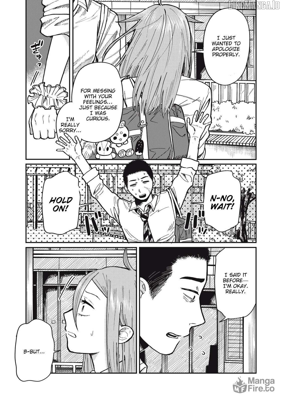 Kimi Wa Ore No Yasashikunai Haru Chapter 8 - page 5