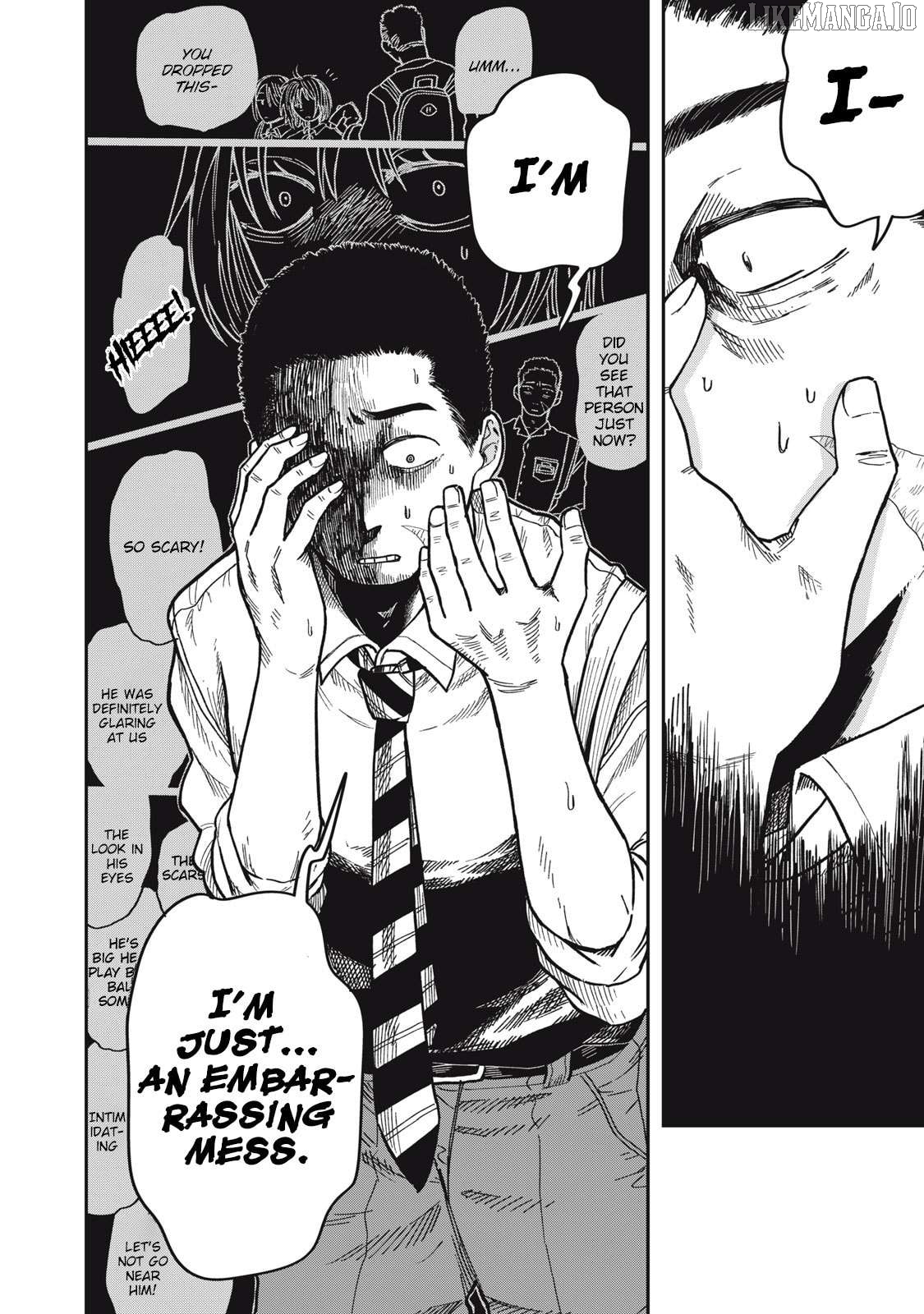 Kimi Wa Ore No Yasashikunai Haru Chapter 8 - page 8