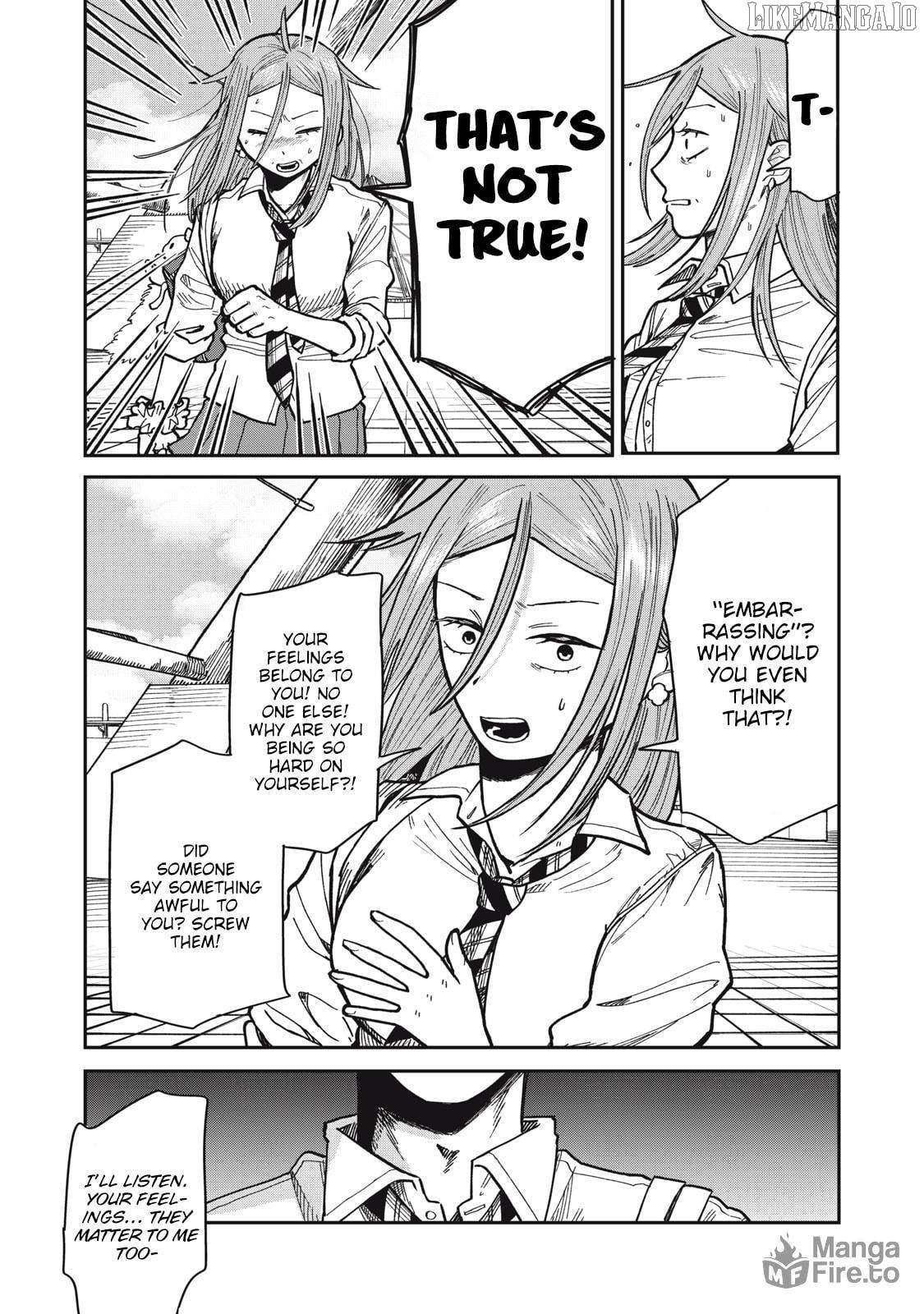 Kimi Wa Ore No Yasashikunai Haru Chapter 8 - page 9
