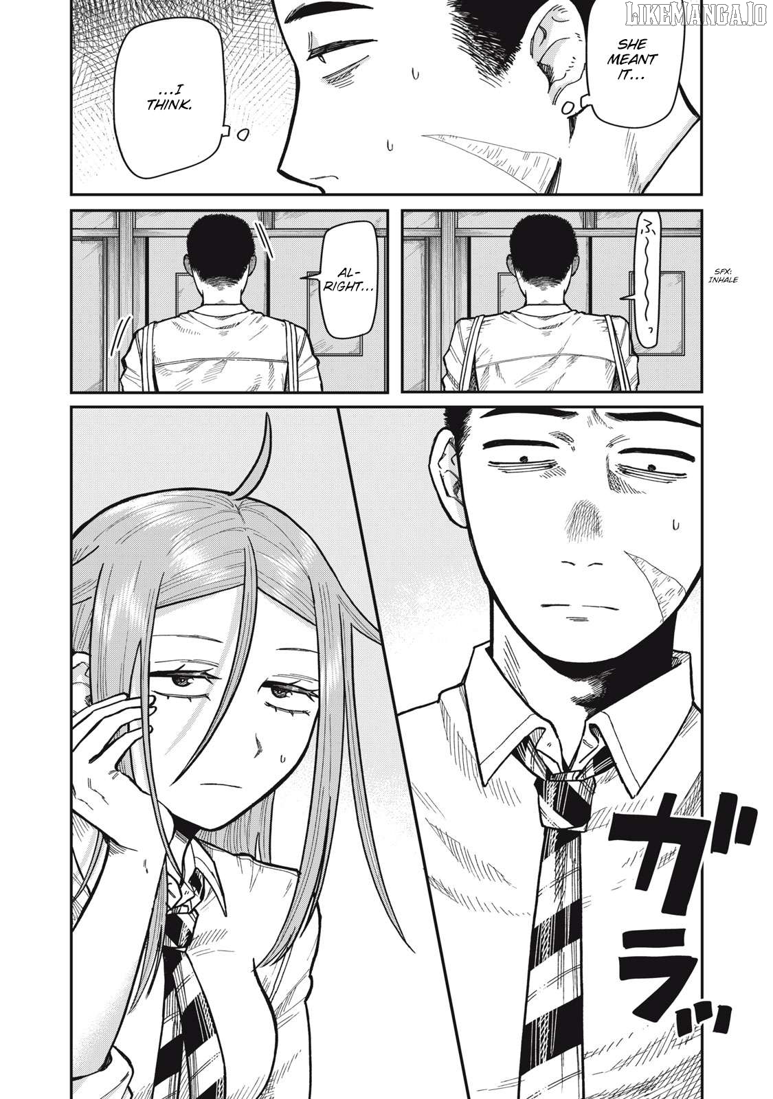 Kimi Wa Ore No Yasashikunai Haru Chapter 9 - page 2