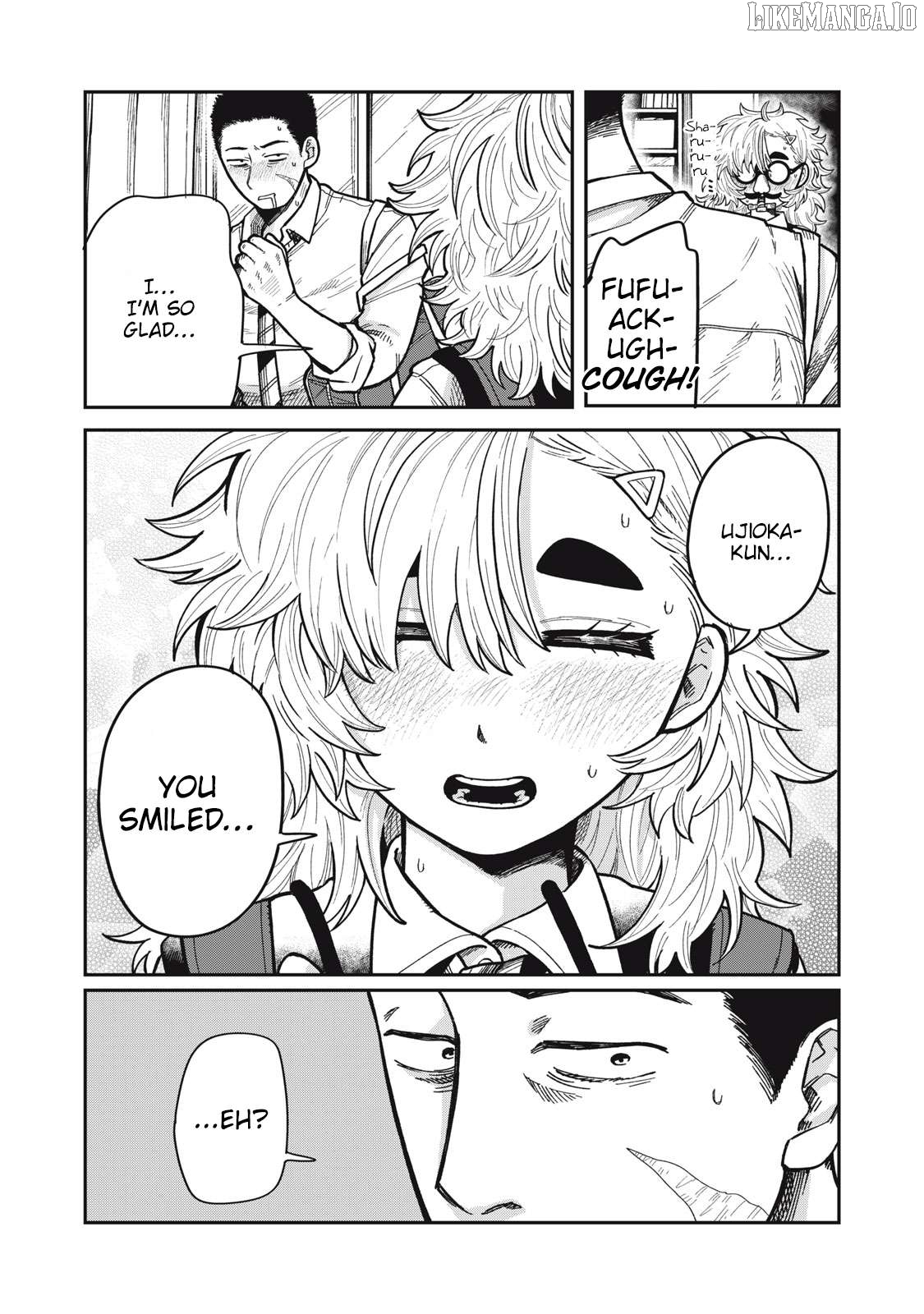 Kimi Wa Ore No Yasashikunai Haru Chapter 9 - page 7