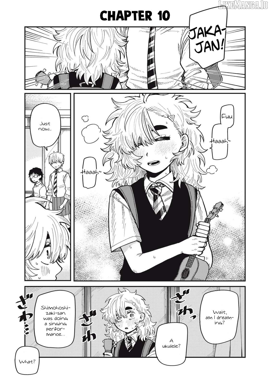 Kimi Wa Ore No Yasashikunai Haru Chapter 10 - page 1