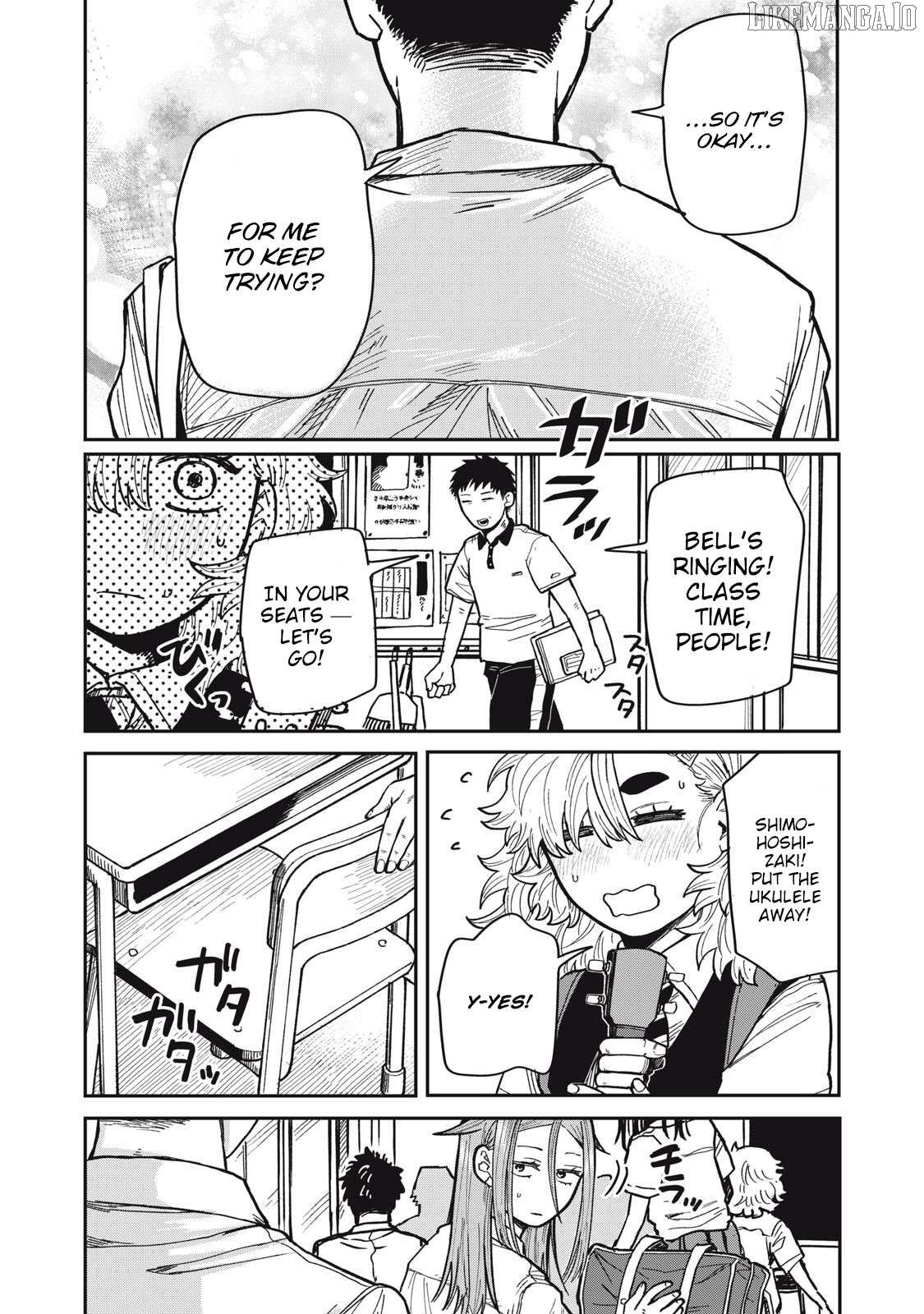 Kimi Wa Ore No Yasashikunai Haru Chapter 10 - page 12