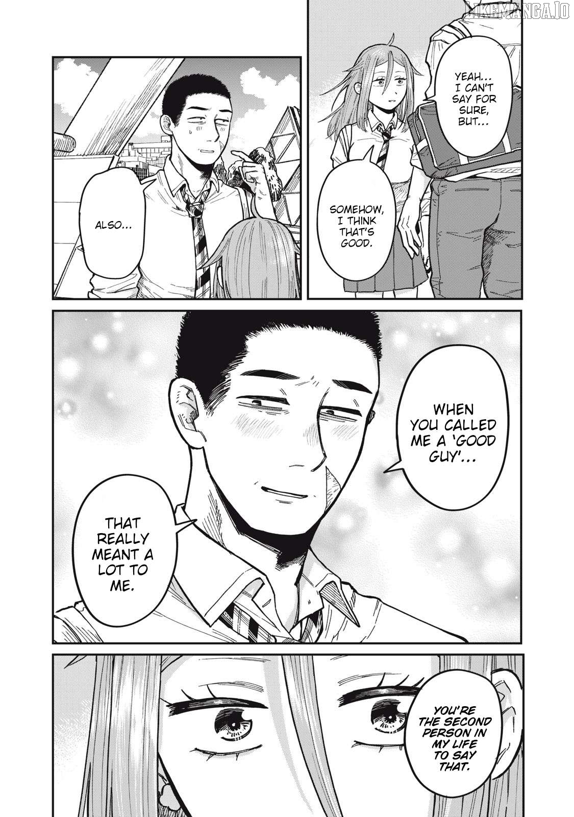 Kimi Wa Ore No Yasashikunai Haru Chapter 10 - page 16