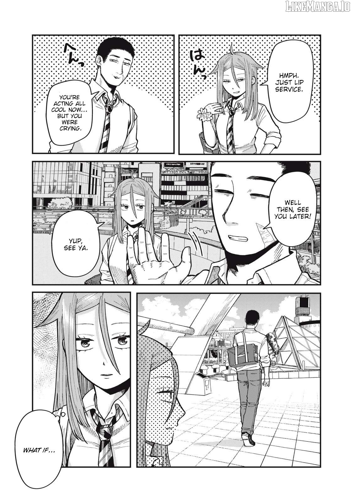Kimi Wa Ore No Yasashikunai Haru Chapter 10 - page 17