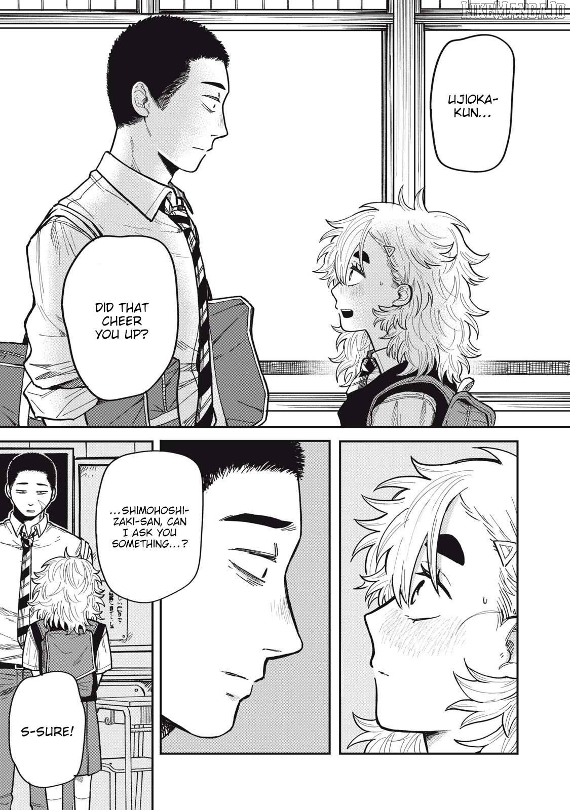 Kimi Wa Ore No Yasashikunai Haru Chapter 10 - page 3