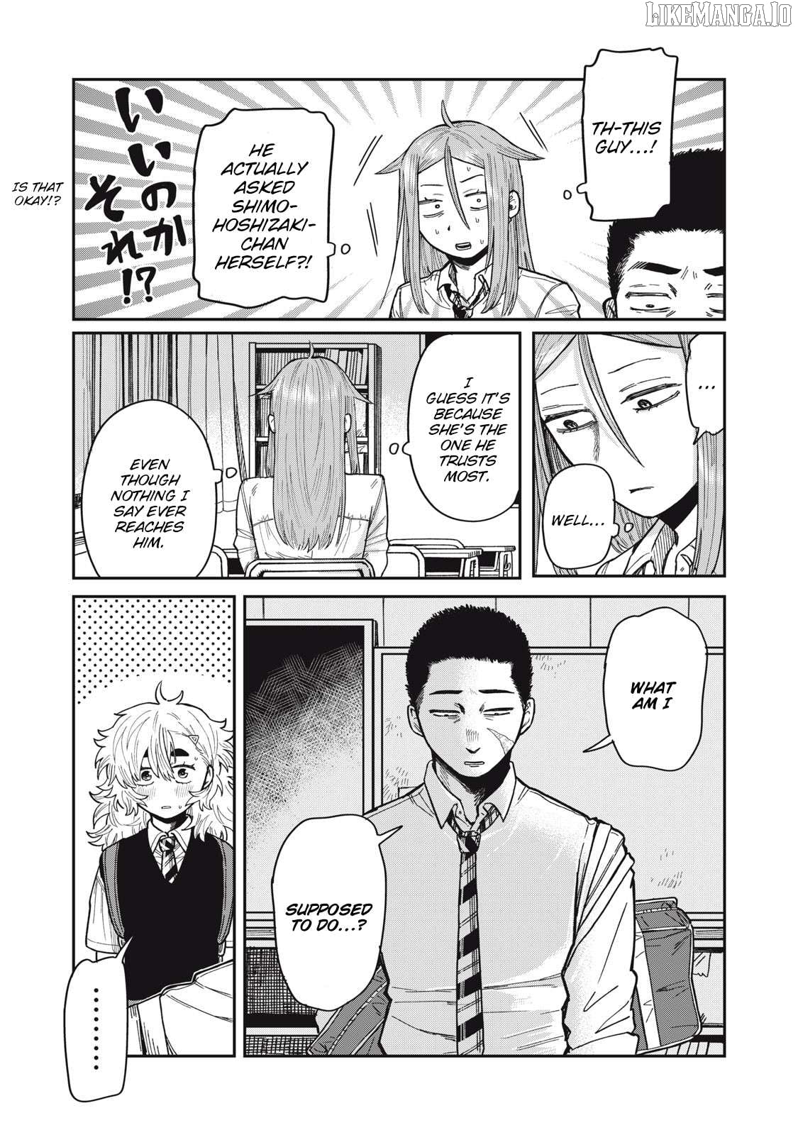 Kimi Wa Ore No Yasashikunai Haru Chapter 10 - page 5