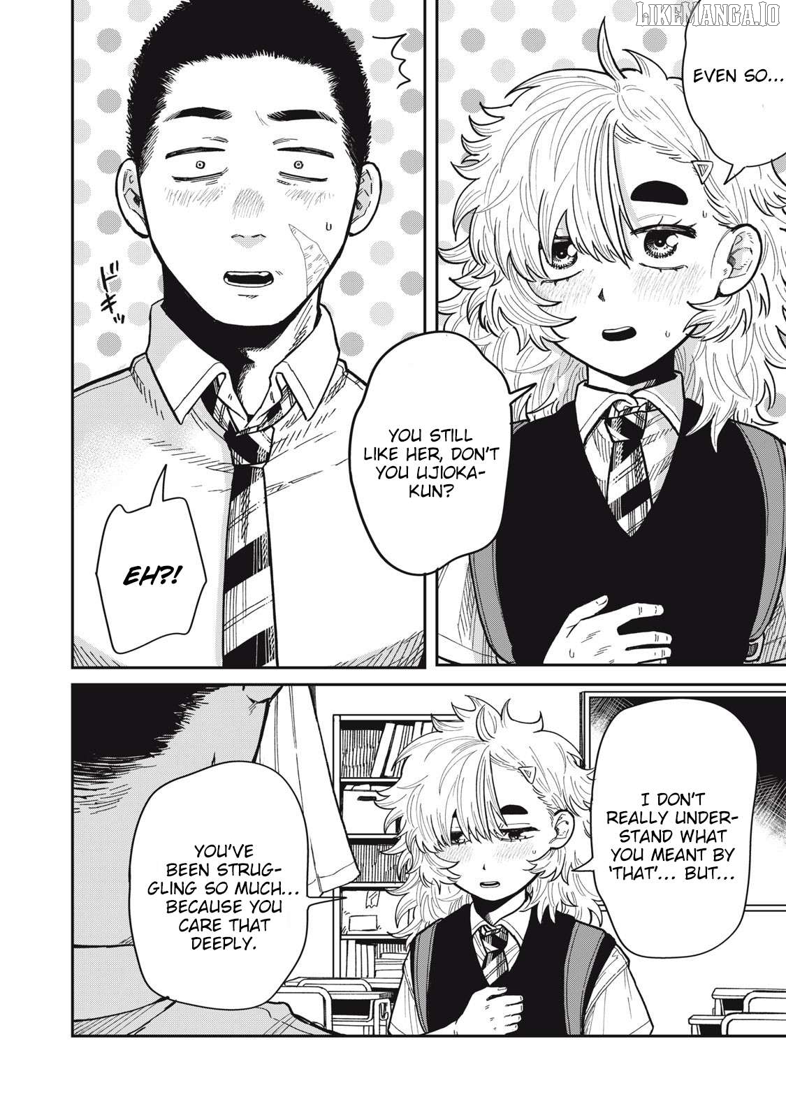 Kimi Wa Ore No Yasashikunai Haru Chapter 10 - page 6