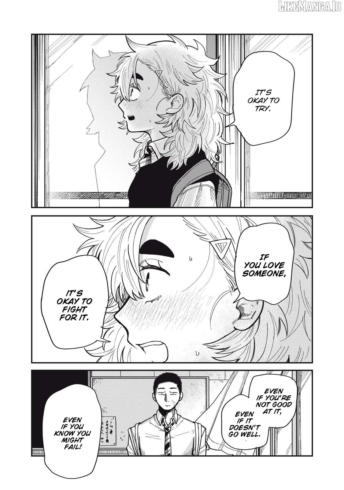 Kimi Wa Ore No Yasashikunai Haru Chapter 10 - page 7