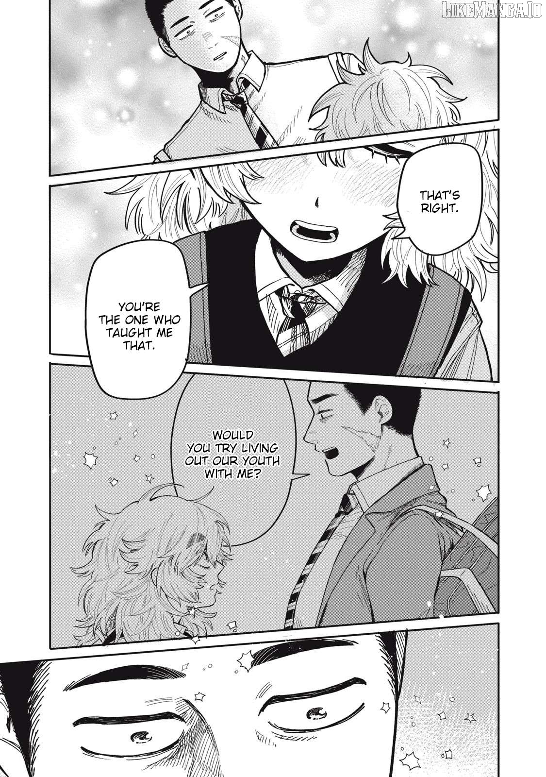 Kimi Wa Ore No Yasashikunai Haru Chapter 10 - page 9