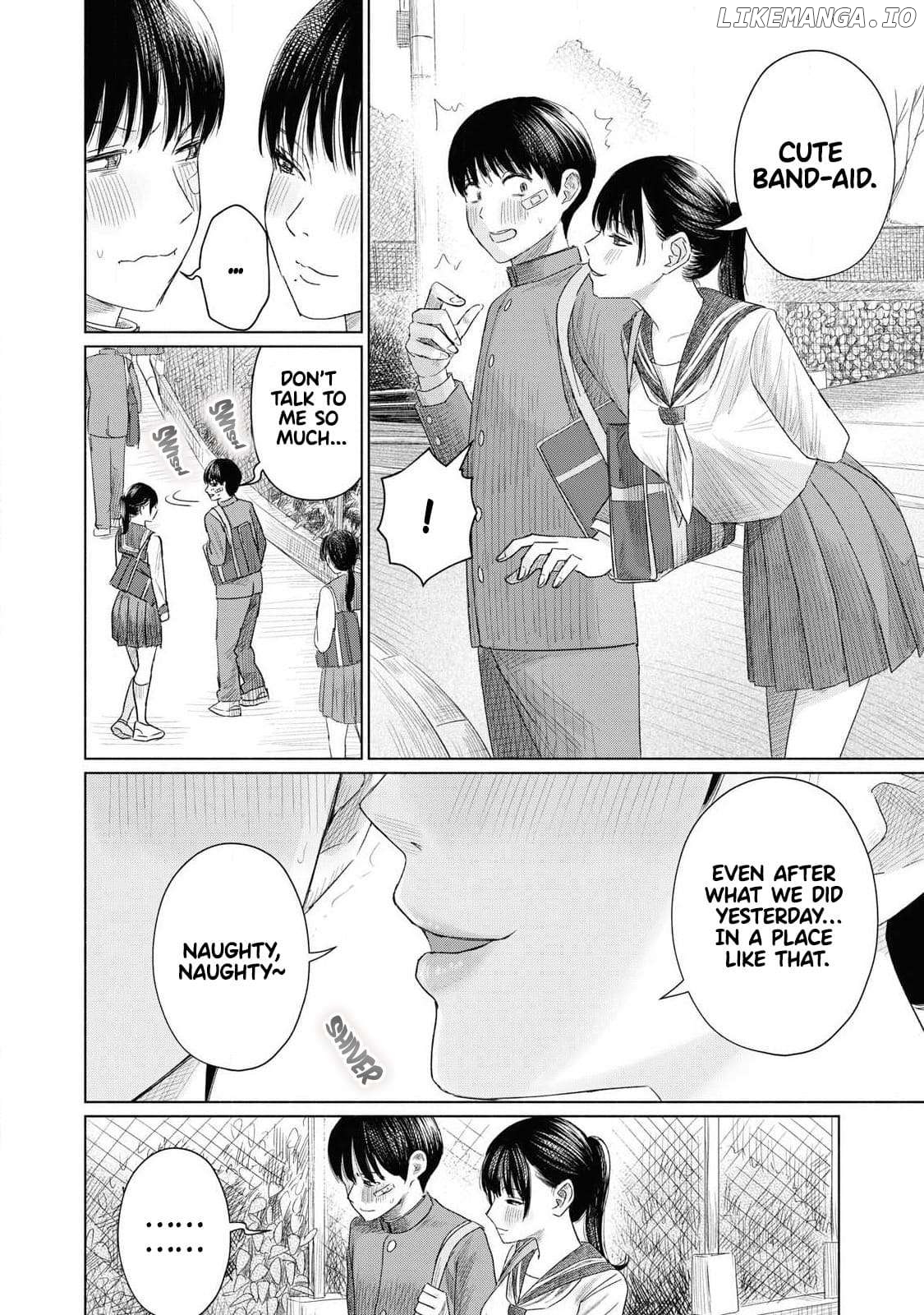 Minna no KISS CLUB Chapter 2 - page 32