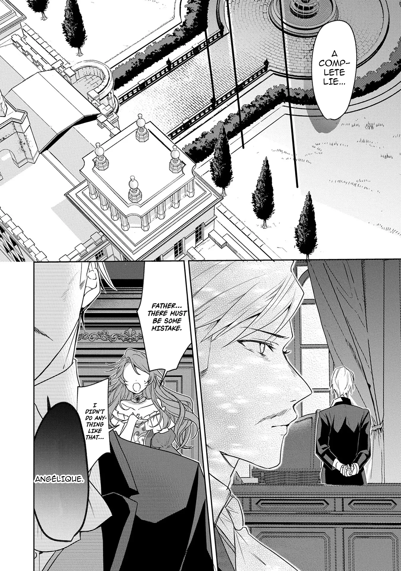 I'm Going to Marry the Poor Count in the Frontier, so I'll Work Hard to Reform the Territory Chapter 1 - page 10