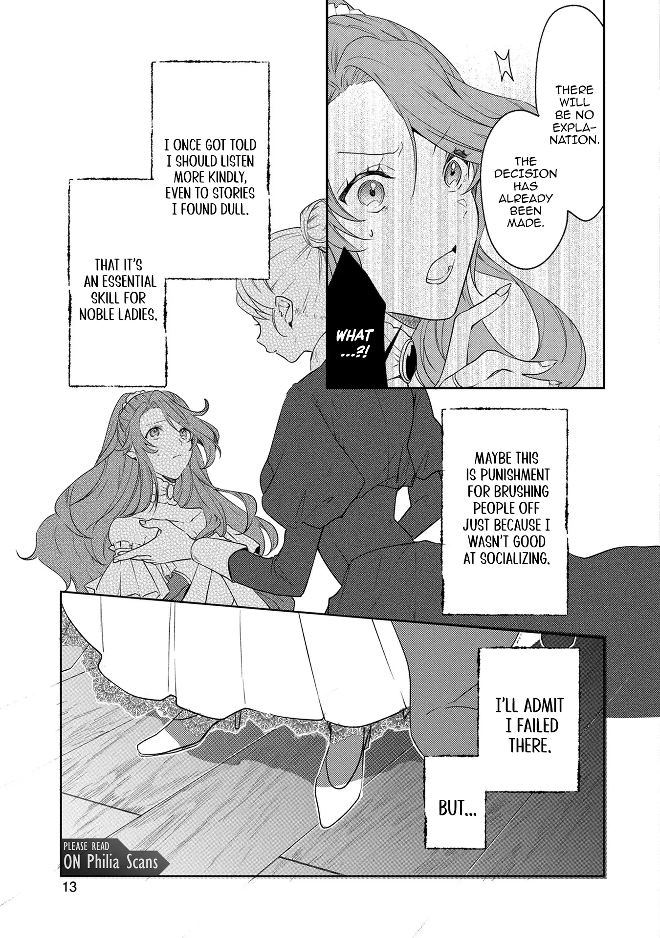 I'm Going to Marry the Poor Count in the Frontier, so I'll Work Hard to Reform the Territory Chapter 1 - page 13
