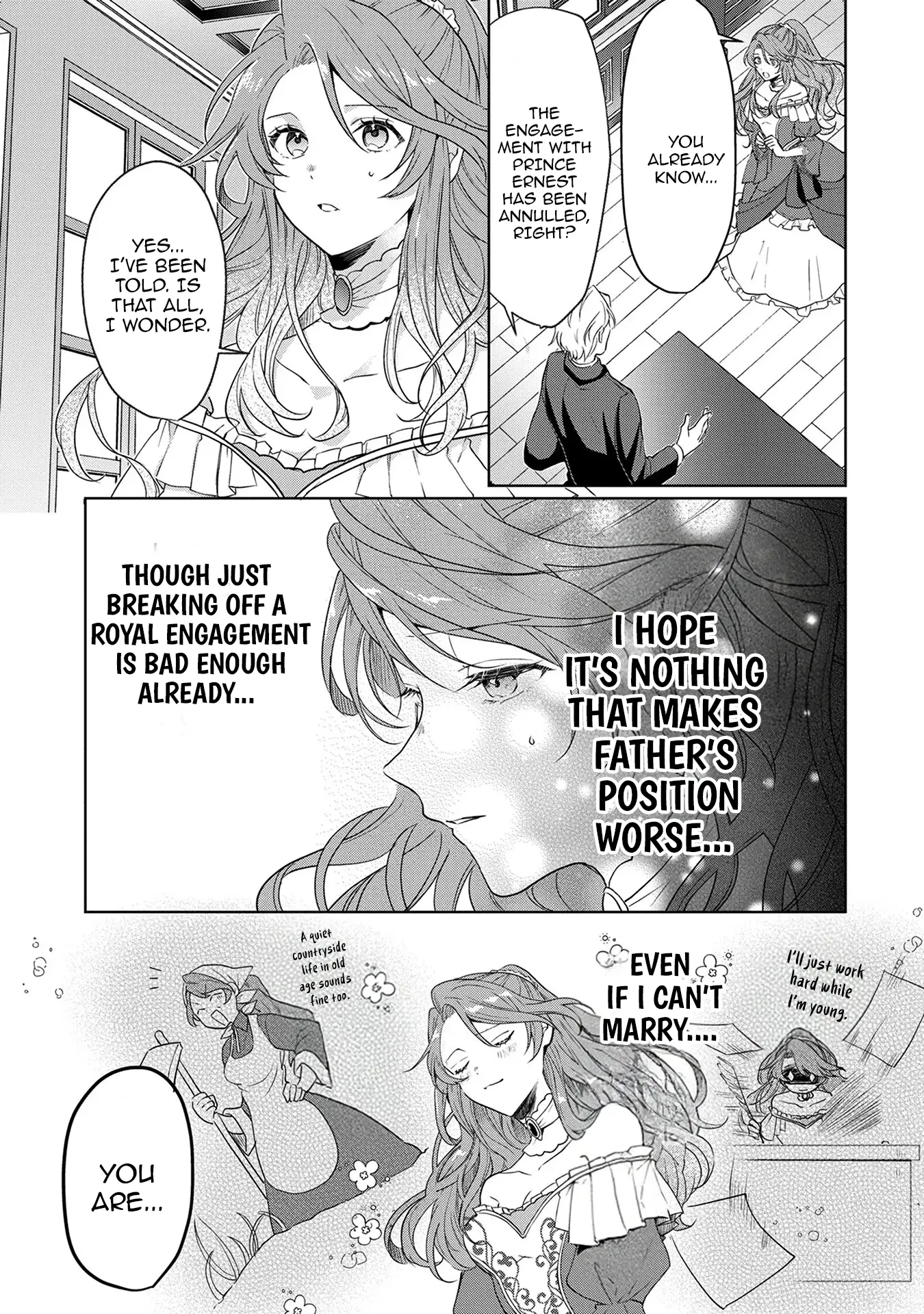 I'm Going to Marry the Poor Count in the Frontier, so I'll Work Hard to Reform the Territory Chapter 1 - page 15