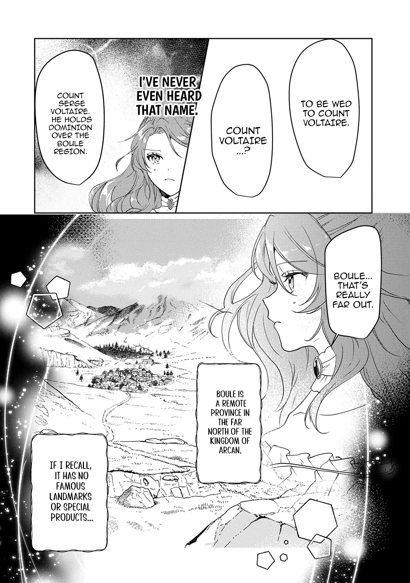 I'm Going to Marry the Poor Count in the Frontier, so I'll Work Hard to Reform the Territory Chapter 1 - page 16