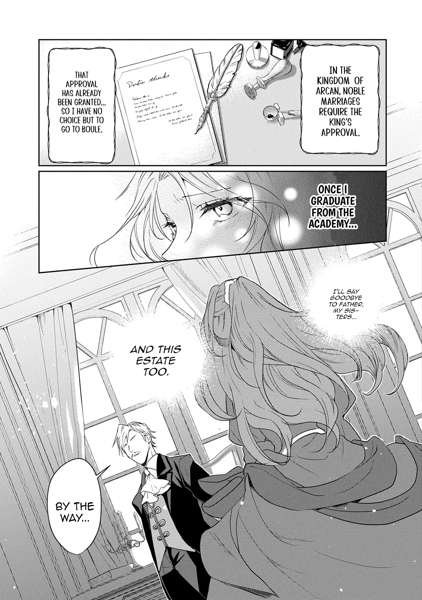 I'm Going to Marry the Poor Count in the Frontier, so I'll Work Hard to Reform the Territory Chapter 1 - page 17