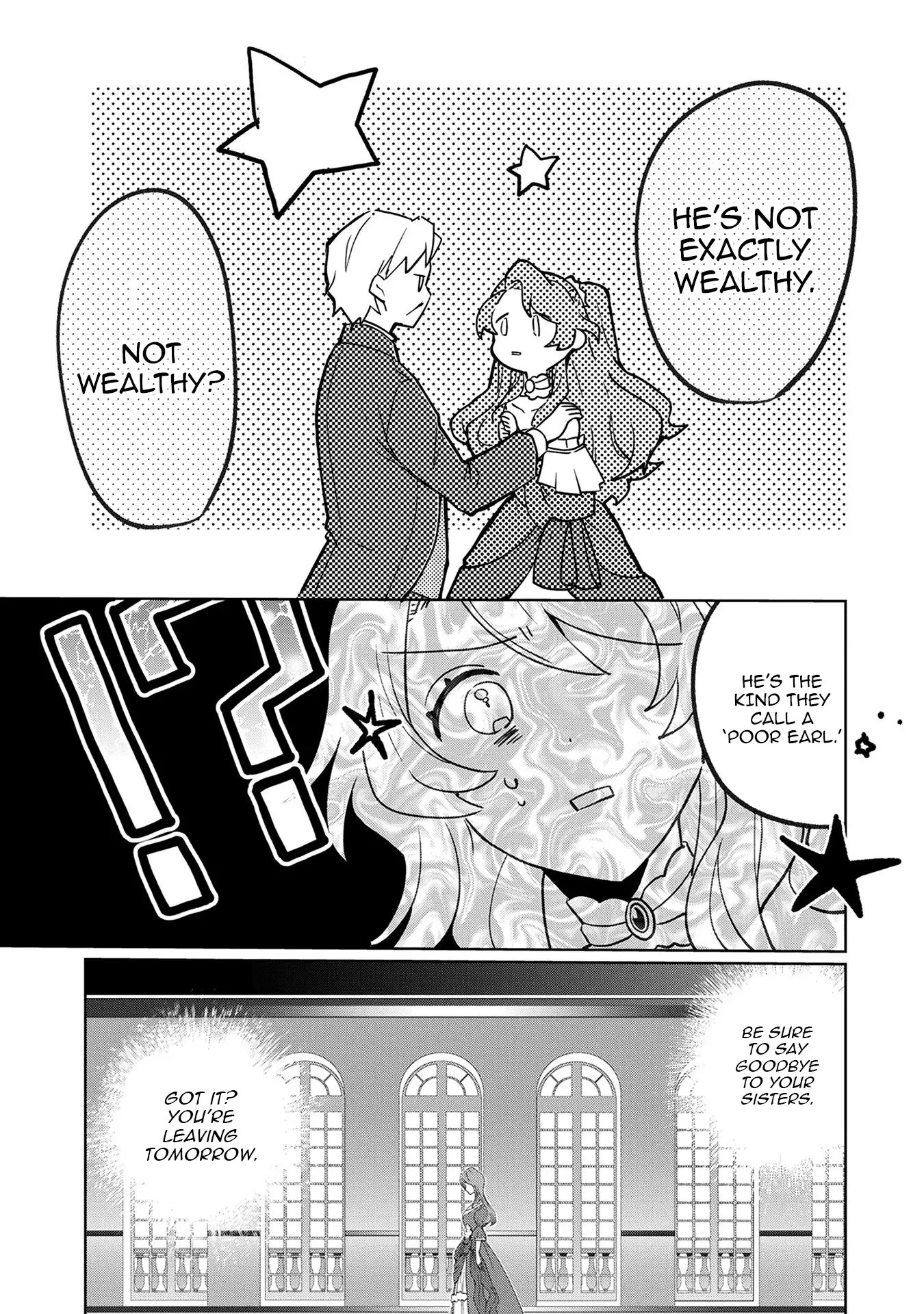 I'm Going to Marry the Poor Count in the Frontier, so I'll Work Hard to Reform the Territory Chapter 1 - page 19
