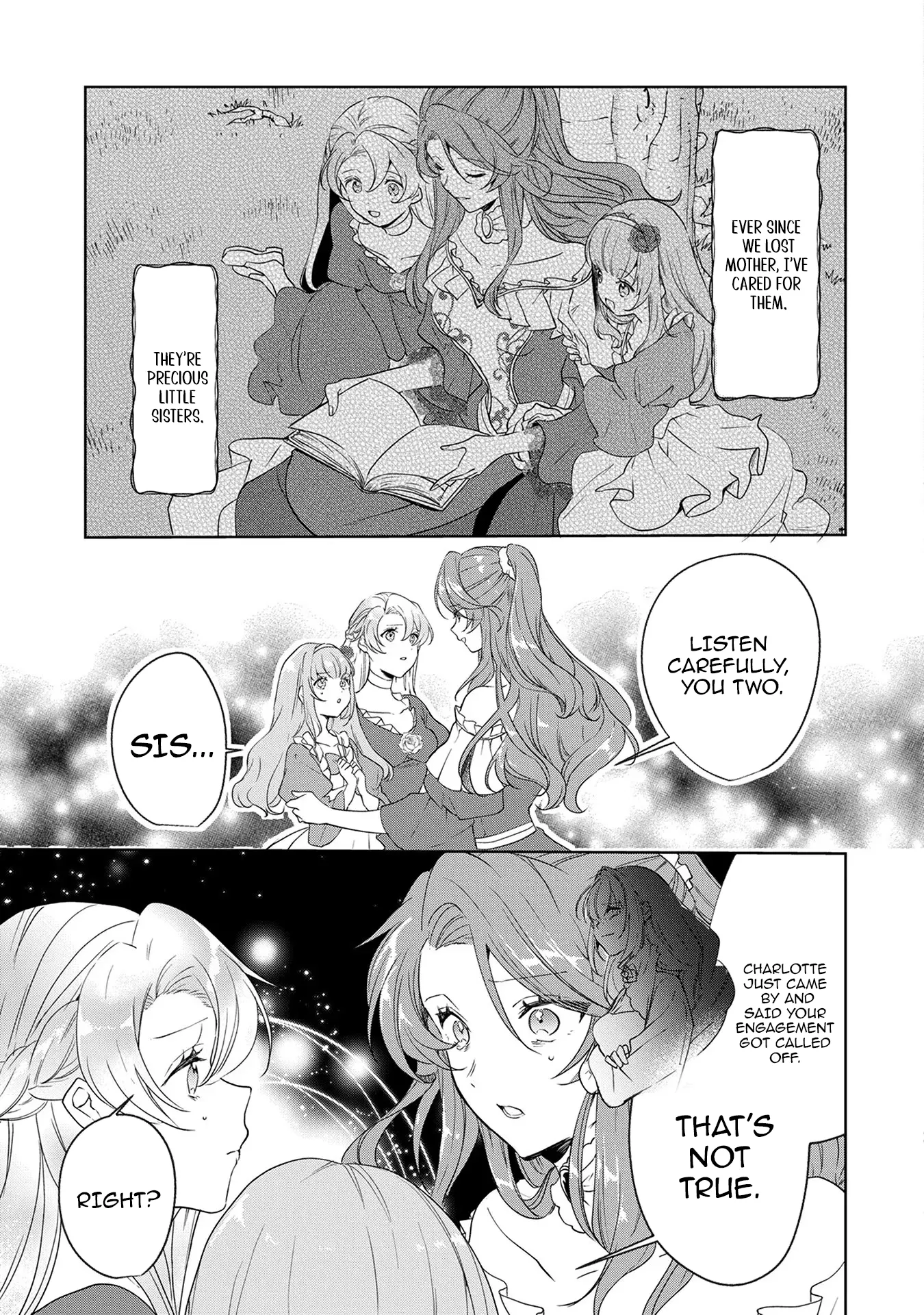I'm Going to Marry the Poor Count in the Frontier, so I'll Work Hard to Reform the Territory Chapter 1 - page 21
