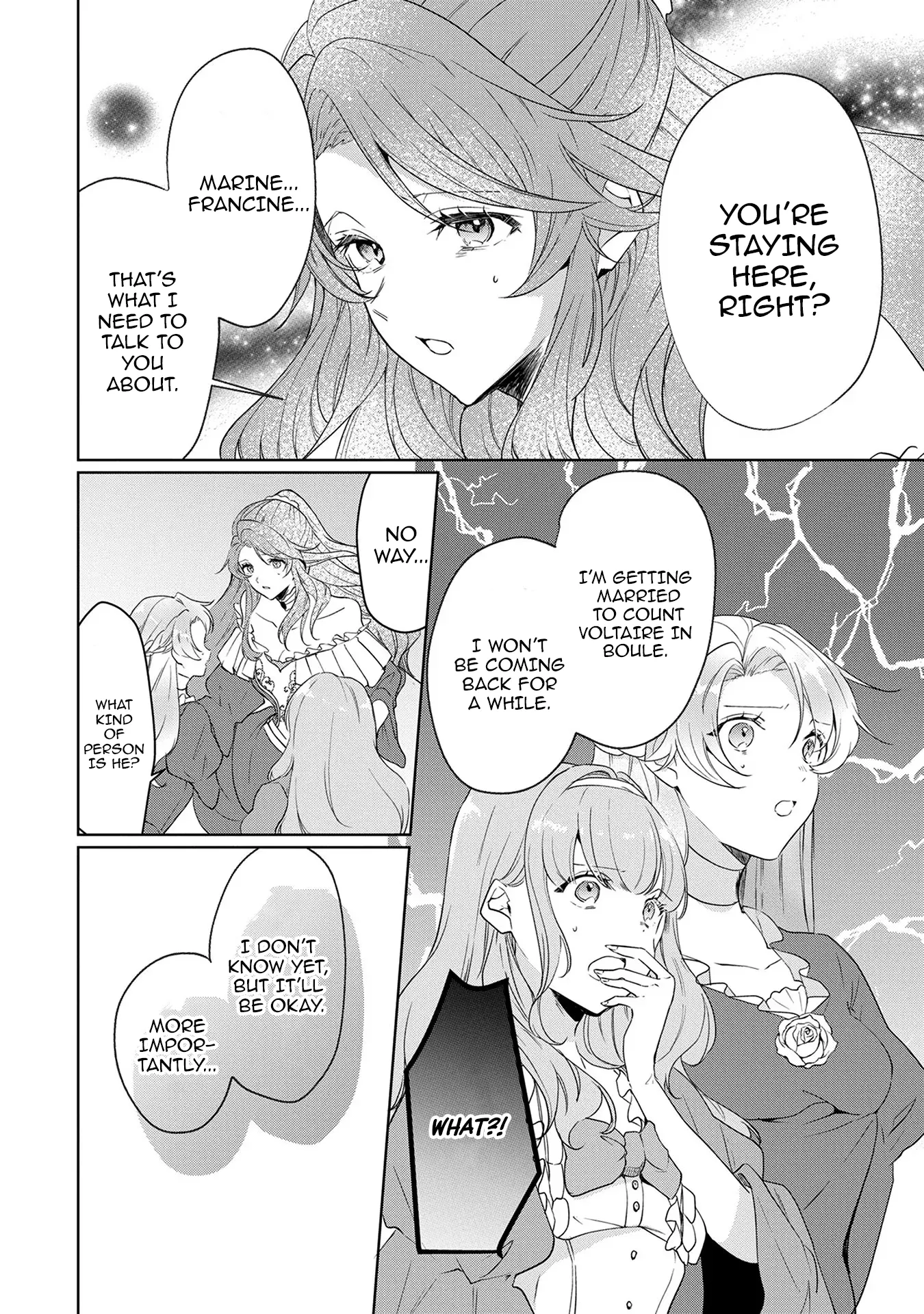 I'm Going to Marry the Poor Count in the Frontier, so I'll Work Hard to Reform the Territory Chapter 1 - page 22
