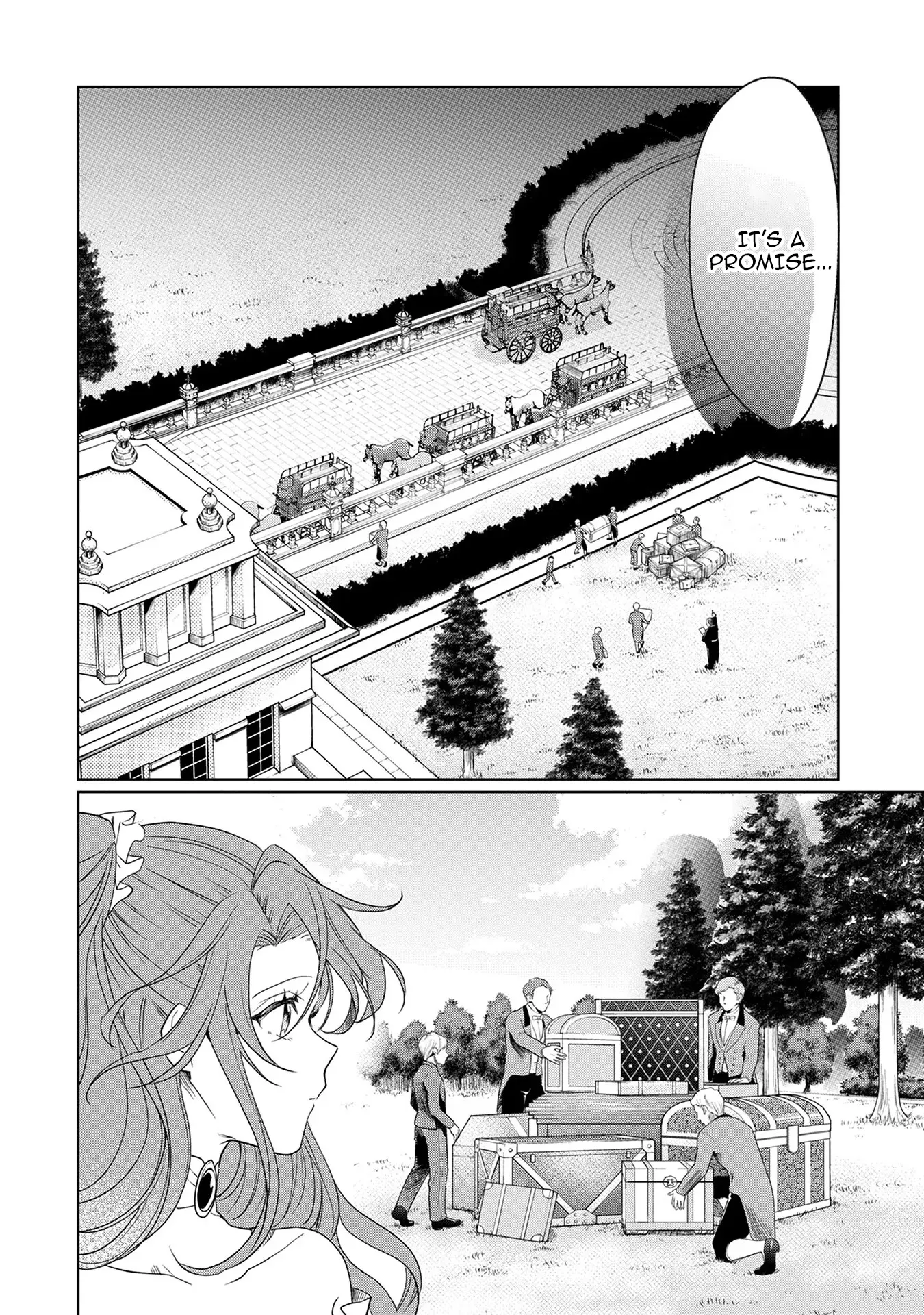 I'm Going to Marry the Poor Count in the Frontier, so I'll Work Hard to Reform the Territory Chapter 1 - page 24