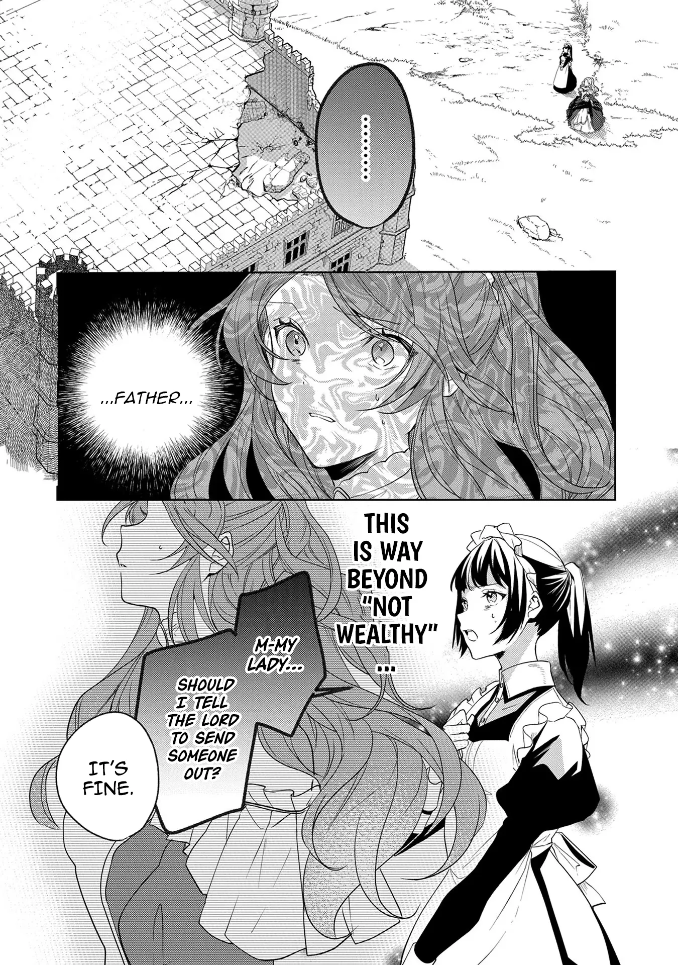 I'm Going to Marry the Poor Count in the Frontier, so I'll Work Hard to Reform the Territory Chapter 1 - page 32