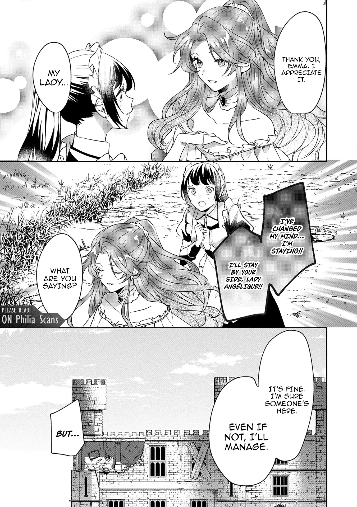 I'm Going to Marry the Poor Count in the Frontier, so I'll Work Hard to Reform the Territory Chapter 1 - page 33