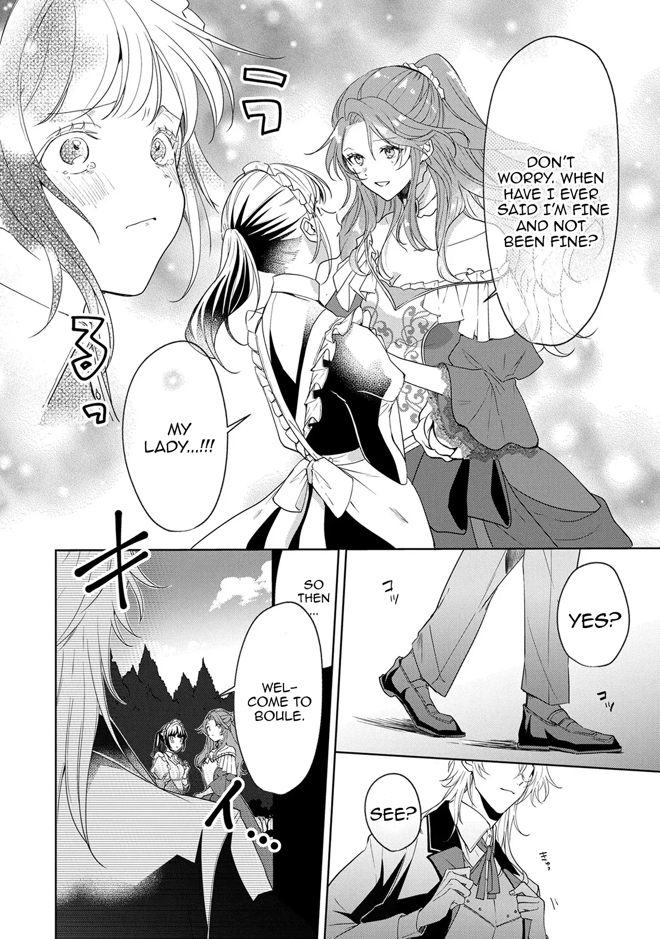I'm Going to Marry the Poor Count in the Frontier, so I'll Work Hard to Reform the Territory Chapter 1 - page 34