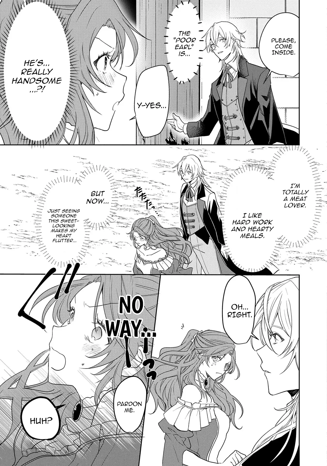 I'm Going to Marry the Poor Count in the Frontier, so I'll Work Hard to Reform the Territory Chapter 1 - page 37