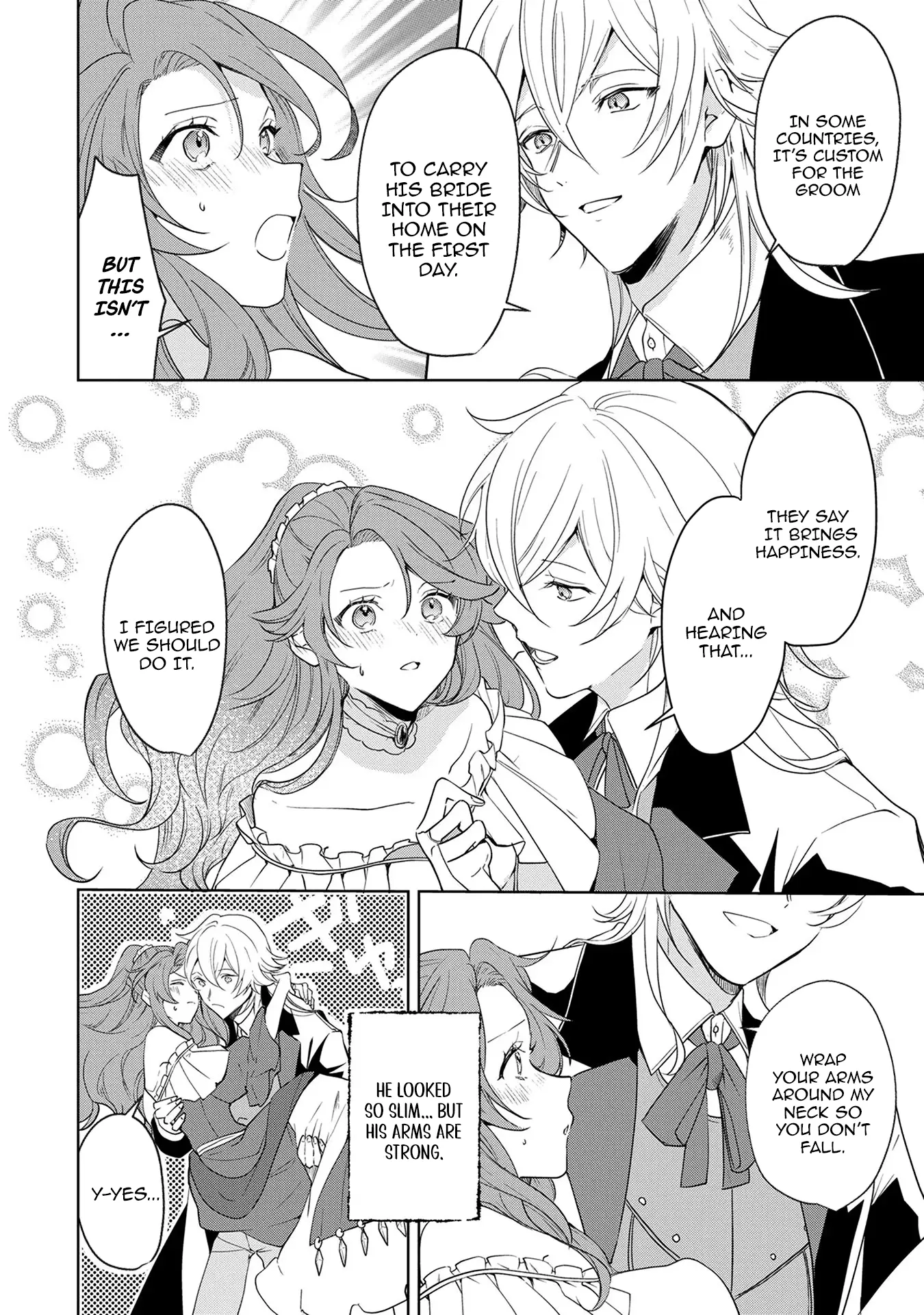 I'm Going to Marry the Poor Count in the Frontier, so I'll Work Hard to Reform the Territory Chapter 1 - page 39