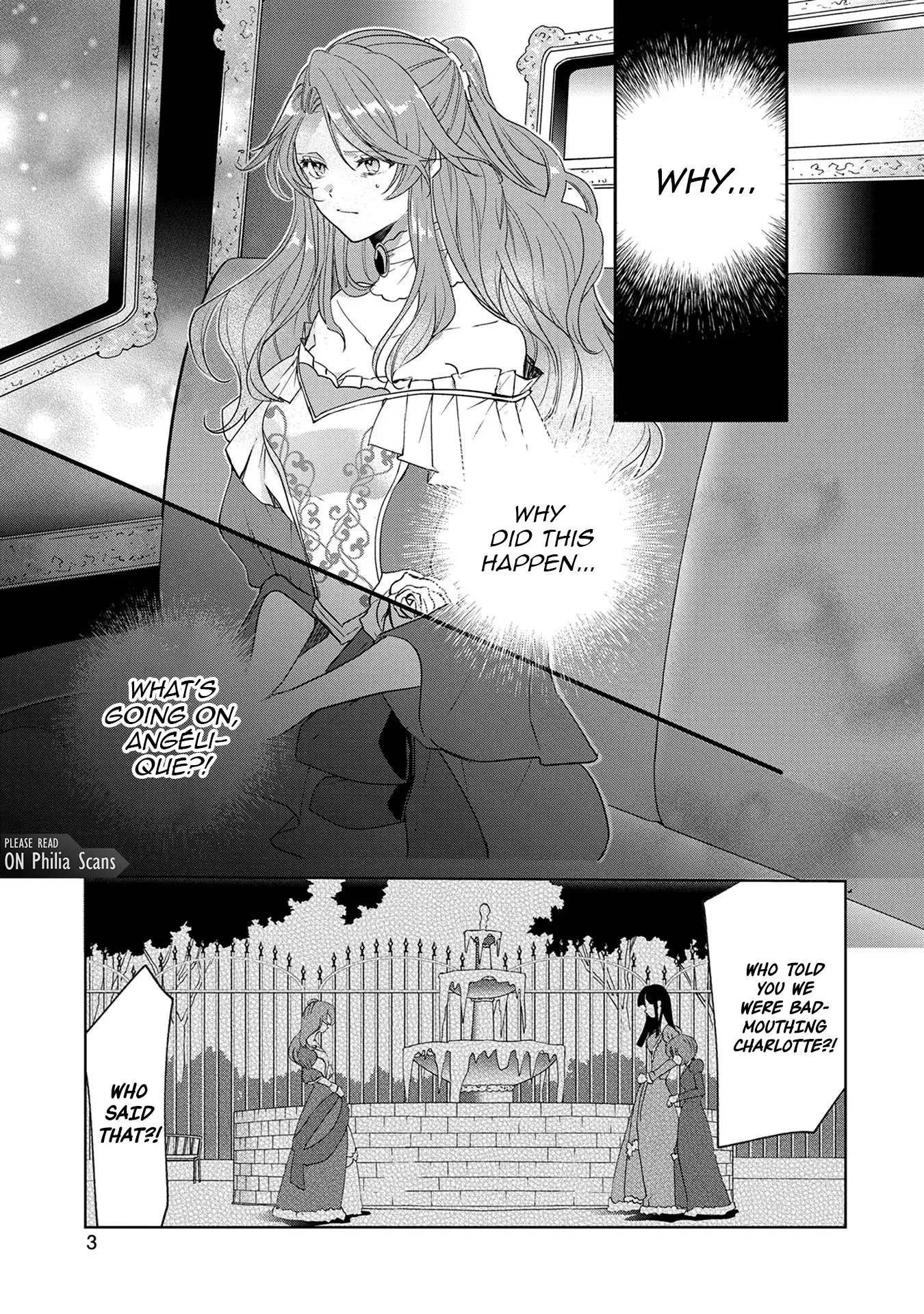 I'm Going to Marry the Poor Count in the Frontier, so I'll Work Hard to Reform the Territory Chapter 1 - page 4