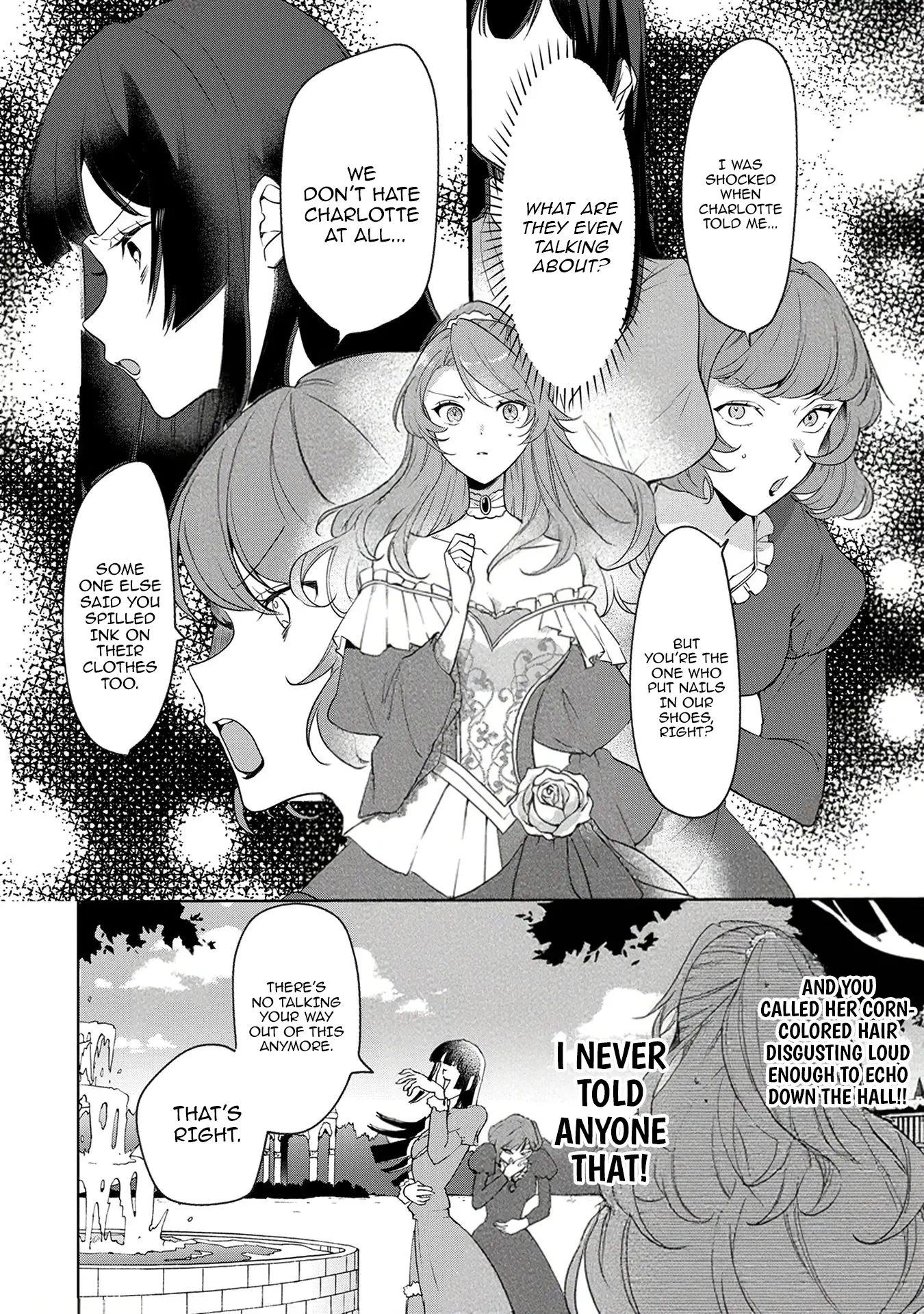 I'm Going to Marry the Poor Count in the Frontier, so I'll Work Hard to Reform the Territory Chapter 1 - page 5