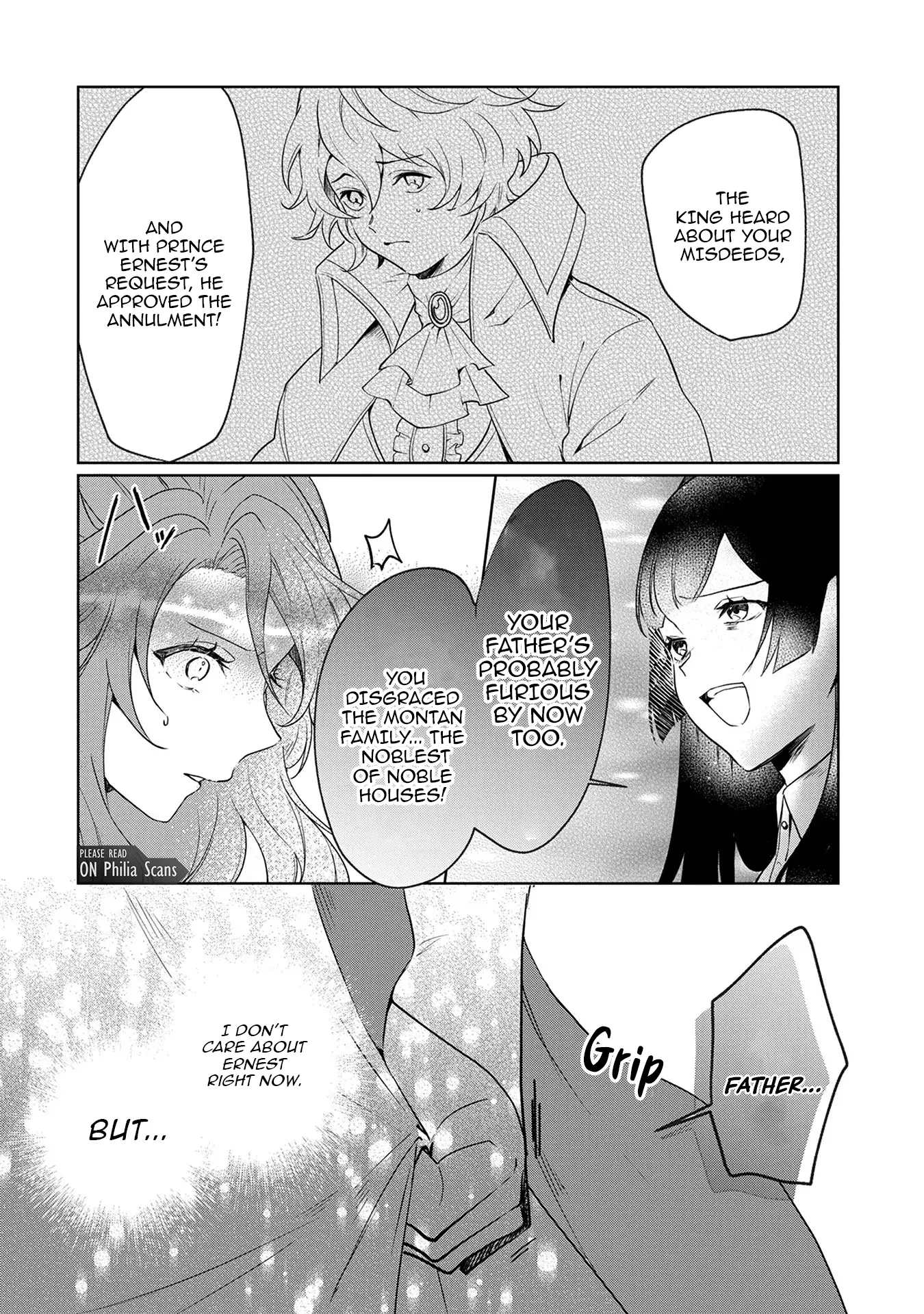 I'm Going to Marry the Poor Count in the Frontier, so I'll Work Hard to Reform the Territory Chapter 1 - page 8