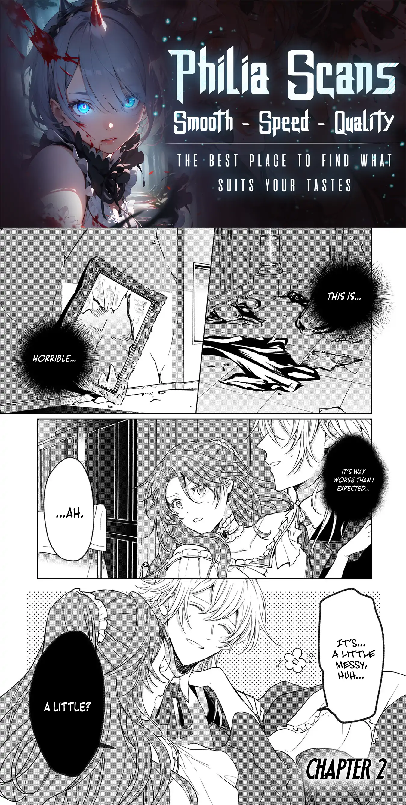 I'm Going to Marry the Poor Count in the Frontier, so I'll Work Hard to Reform the Territory Chapter 2 - page 1