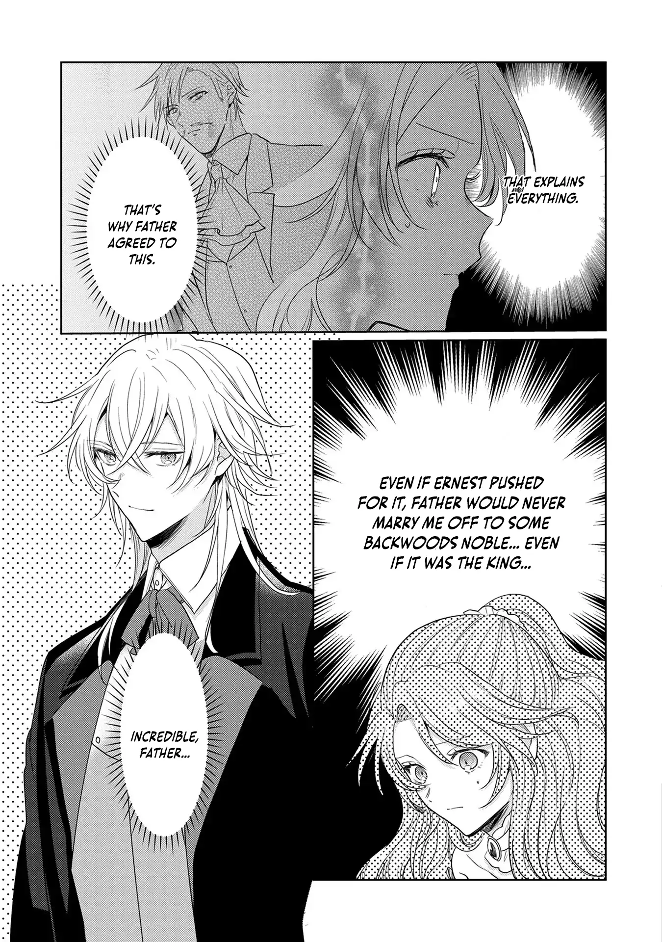 I'm Going to Marry the Poor Count in the Frontier, so I'll Work Hard to Reform the Territory Chapter 2 - page 19