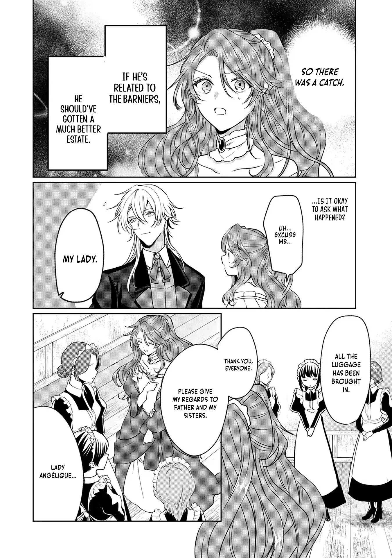 I'm Going to Marry the Poor Count in the Frontier, so I'll Work Hard to Reform the Territory Chapter 2 - page 22