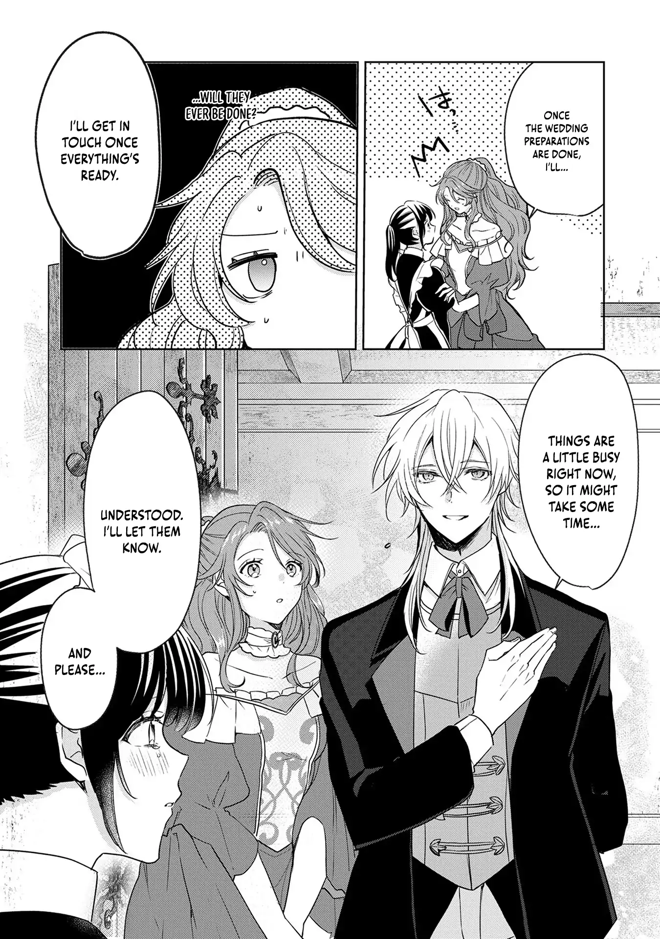 I'm Going to Marry the Poor Count in the Frontier, so I'll Work Hard to Reform the Territory Chapter 2 - page 23